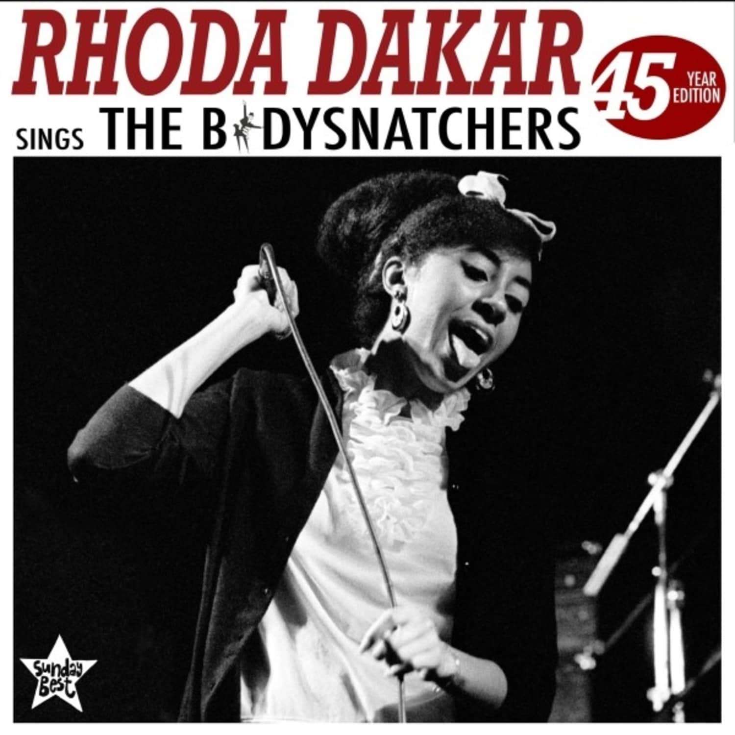 Rhoda Dakar - RHODA DAKAR SINGS THE BODYSNATCHERS 