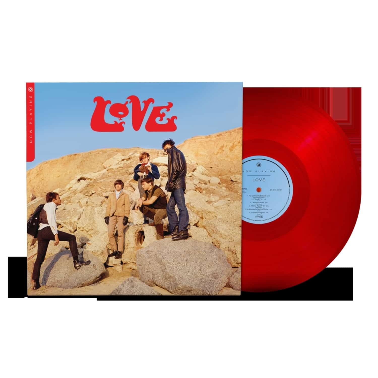Love - NOW PLAYING 