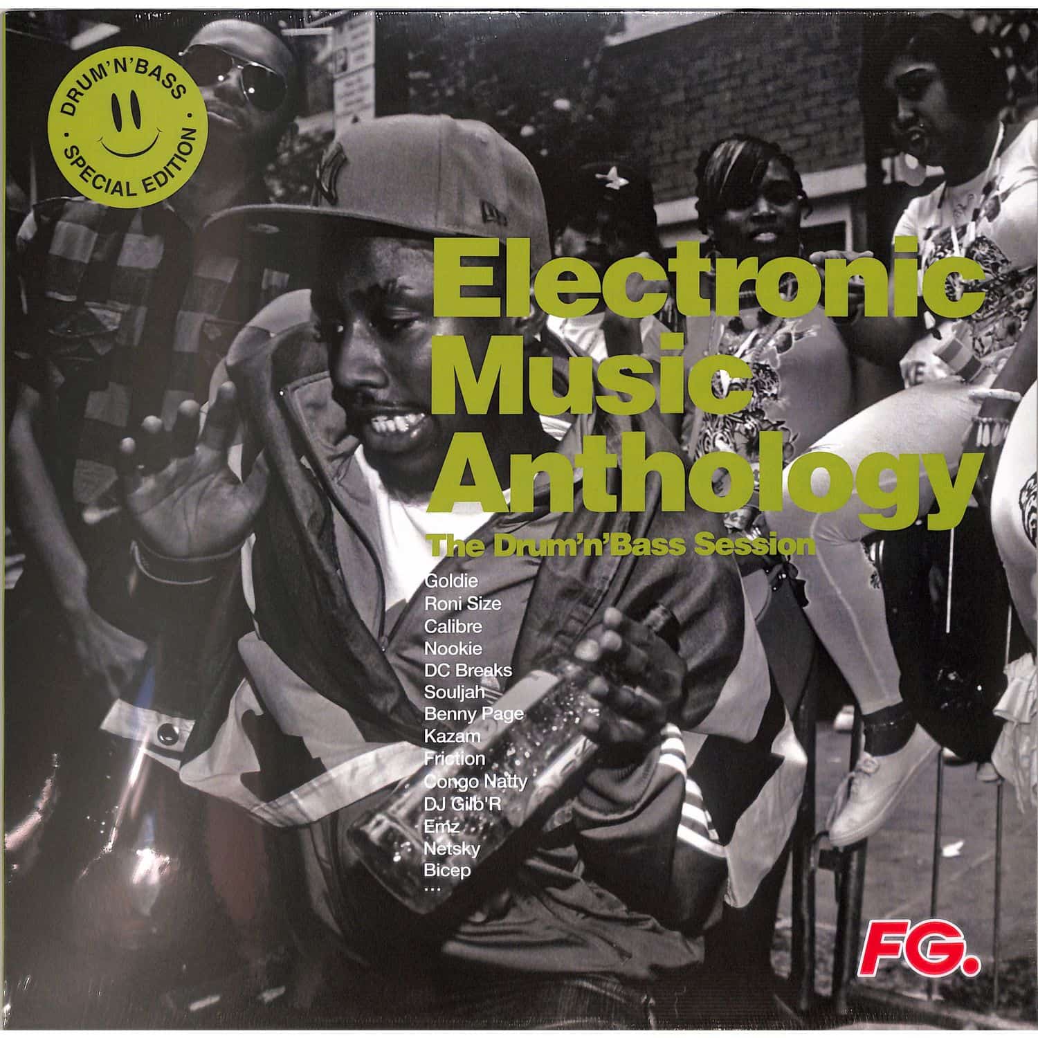 Various Artists - ELECTRONIC MUSIC ANTHOLOGY - THE DRUM N BASS SESSION 