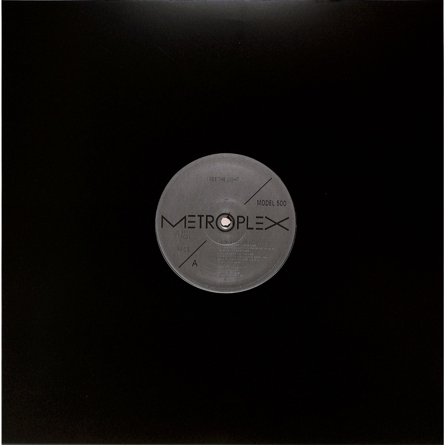 Model 500 - I SEE THE LIGHT / PICK UP THE FLOW 