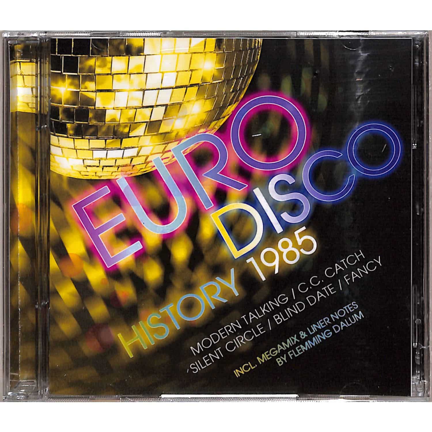 Various - EURO DISCO HISTORY 1985 