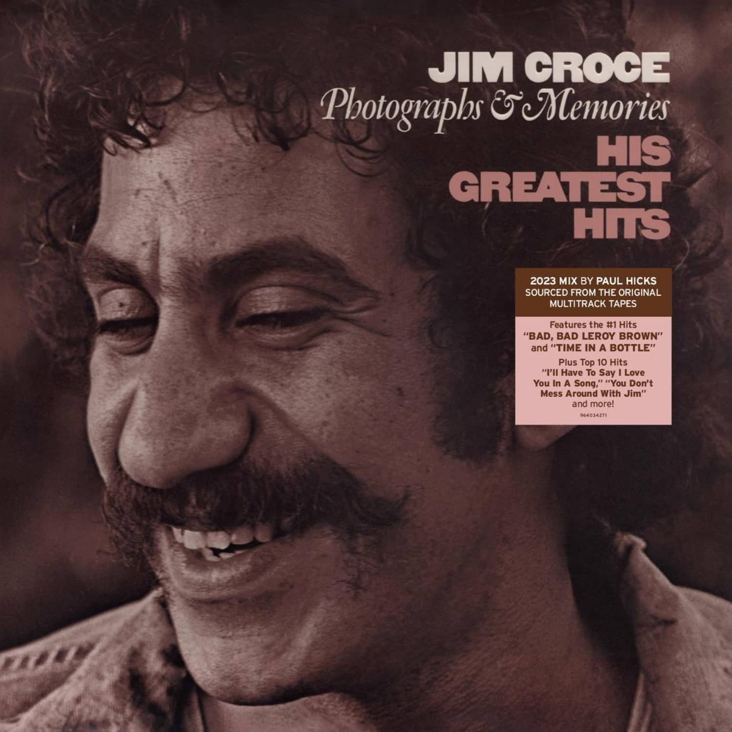 Jim Croce - PHOTOGRAPHS&MEMORIES:HIS GREATEST HITS 