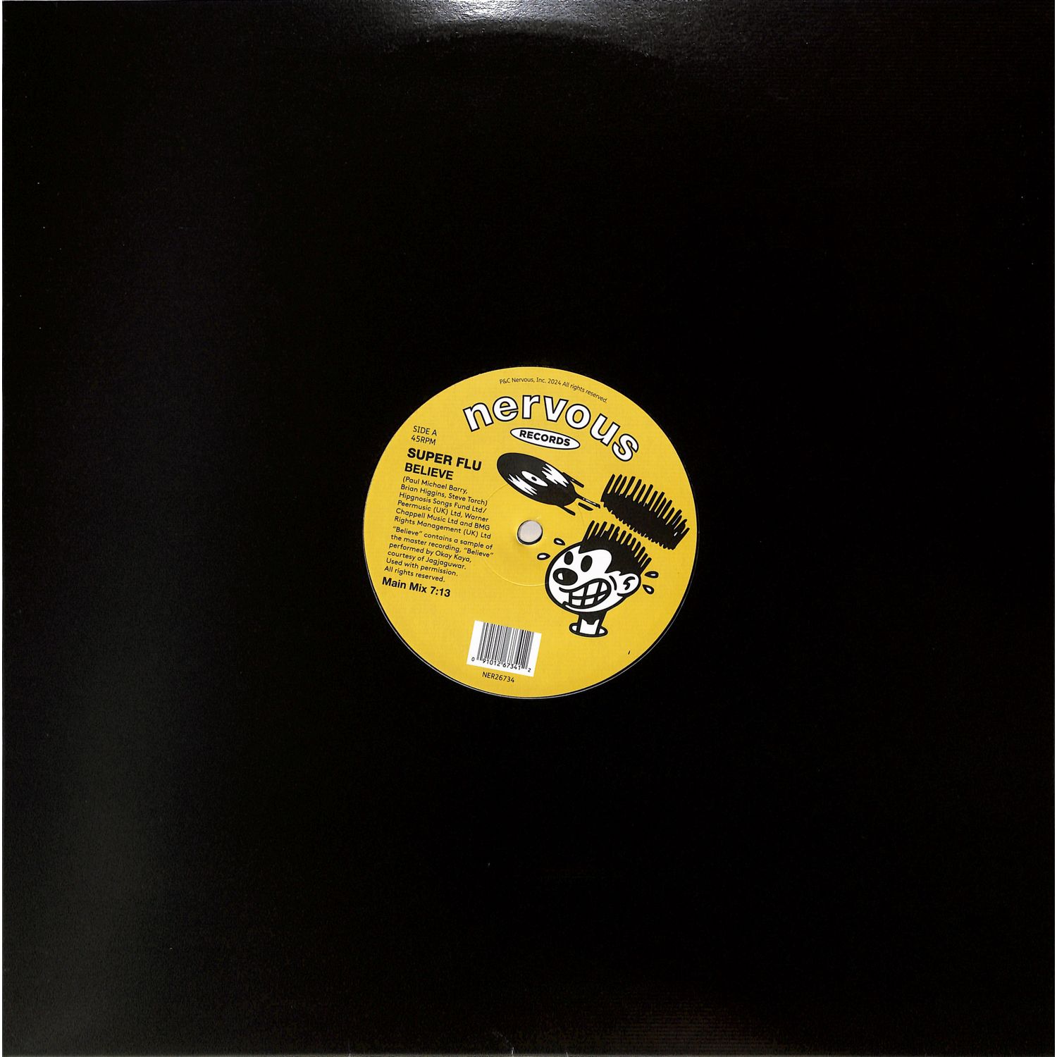 Super Flu - BELIEVE