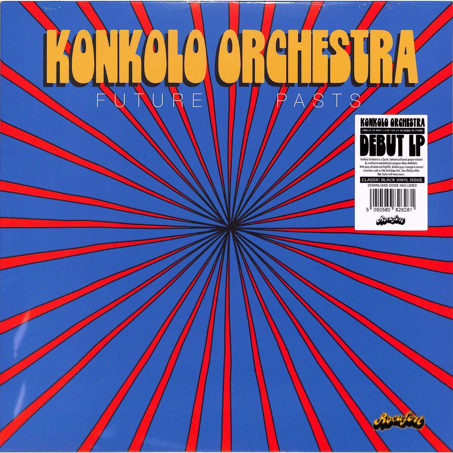 Konkolo Orchestra - FUTURE PASTS 