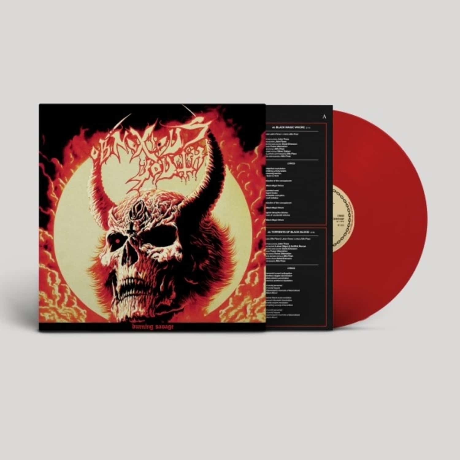 Obnoxious Youth - BURNING SAVAGE 