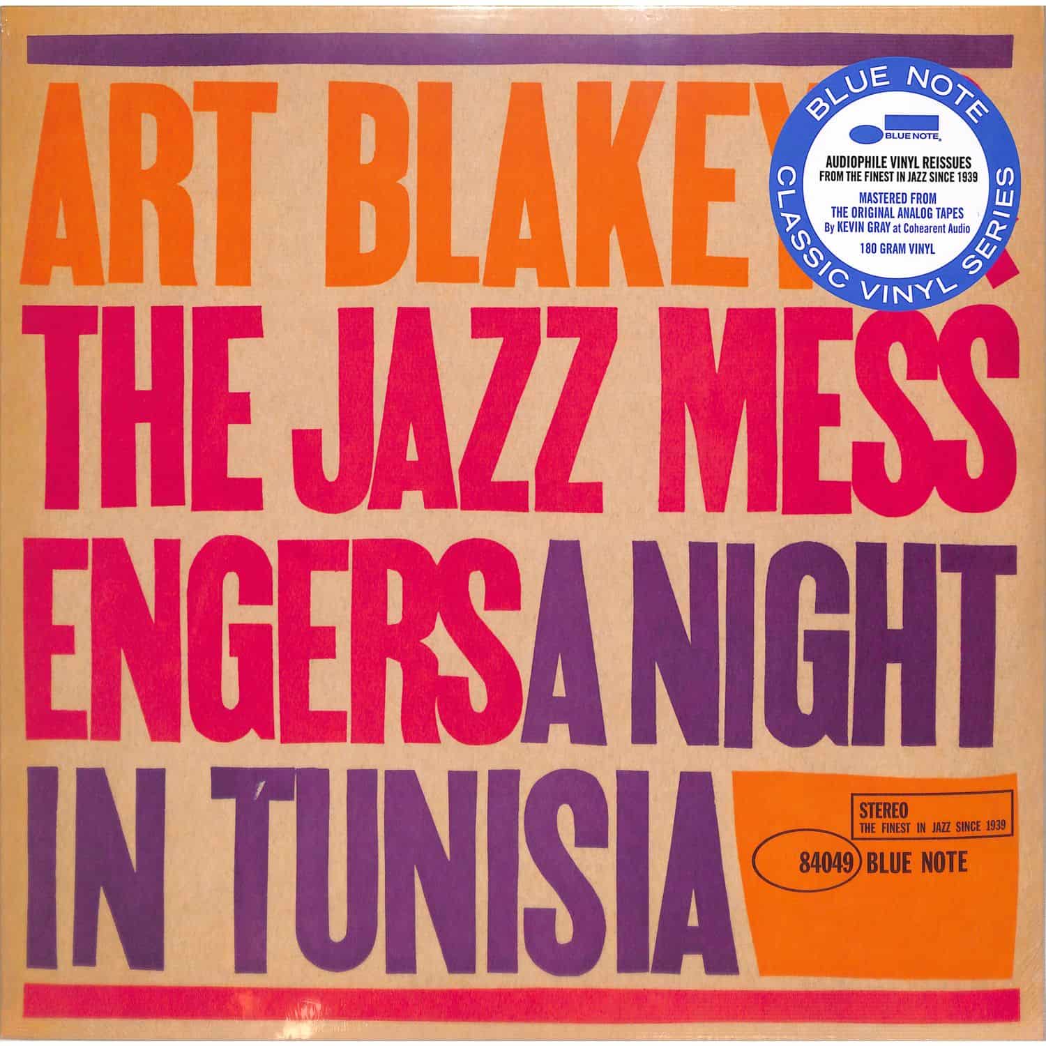 Art Blakey & The Jazz Messengers - A NIGHT IN TUNISIA 