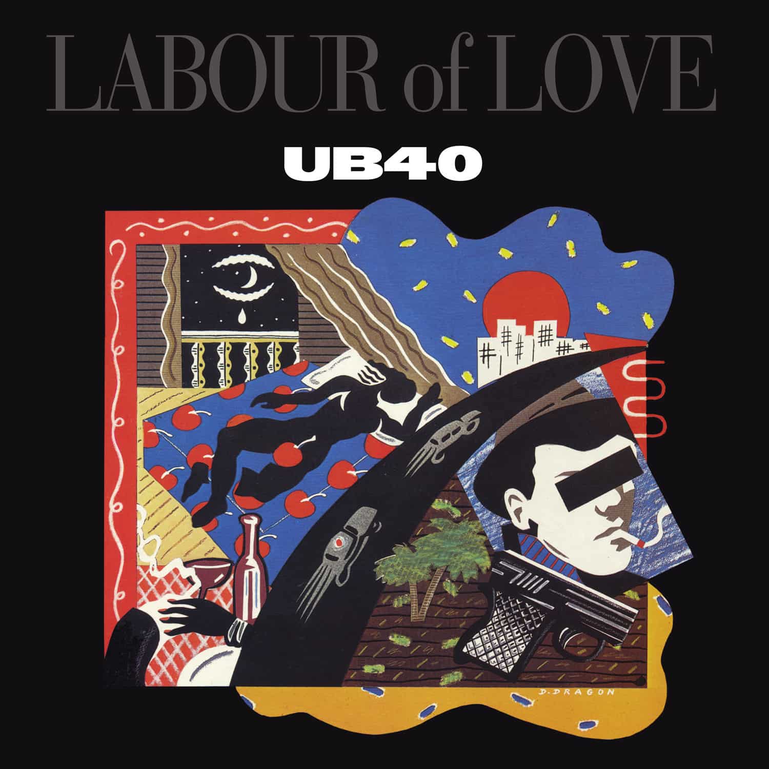 UB40 - LABOUR OF LOVE 