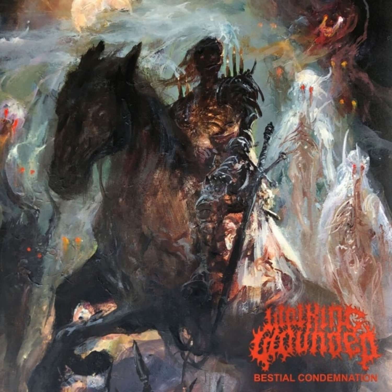 Walking Wounded - BESTIAL CONDEMNATION 