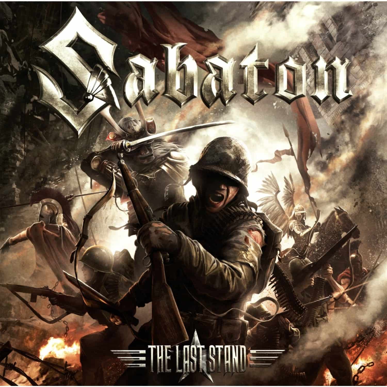 Sabaton - THE LAST STAND 