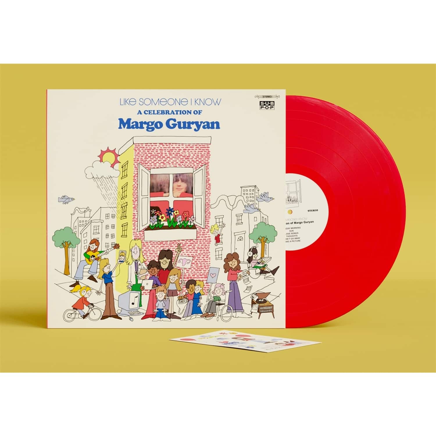 Margo Guryan / Various Artists - LIKE SOMEONE I KNOW: A CELEBRATION OF MARGO GURYAN 