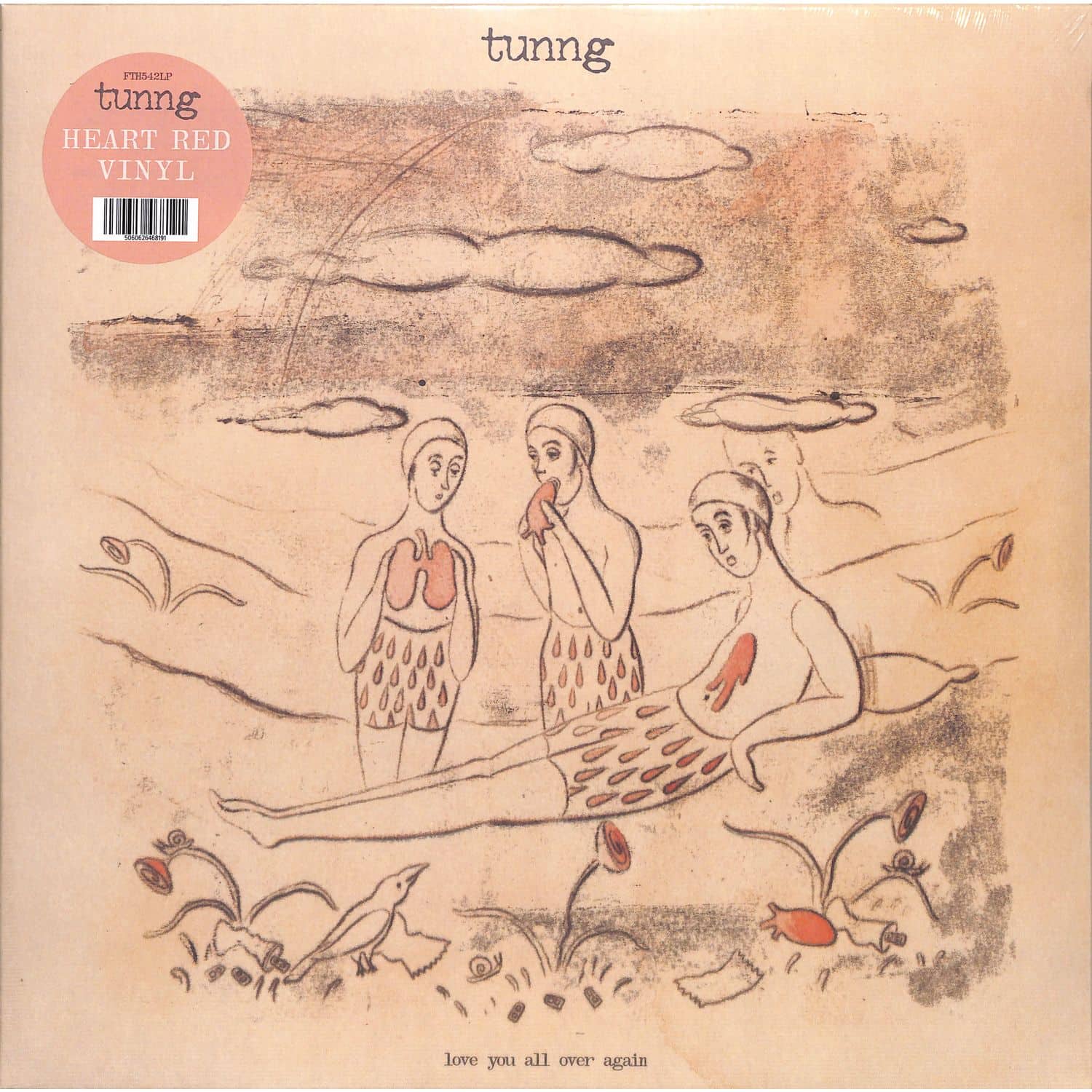 Tunng - LOVE YOU ALL OVER AGAIN 