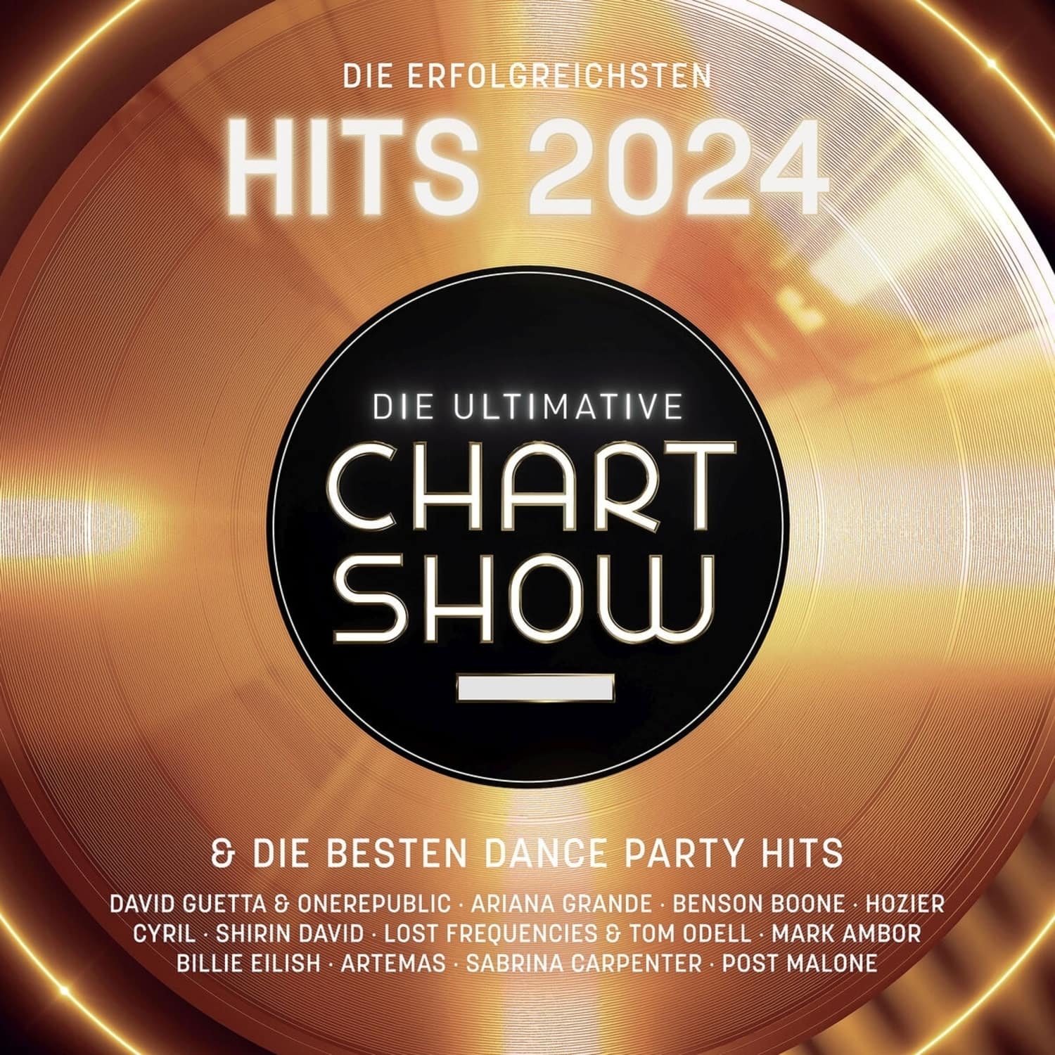 Various Artists - DIE ULTIMATIVE CHARTSHOW - HITS 2024 