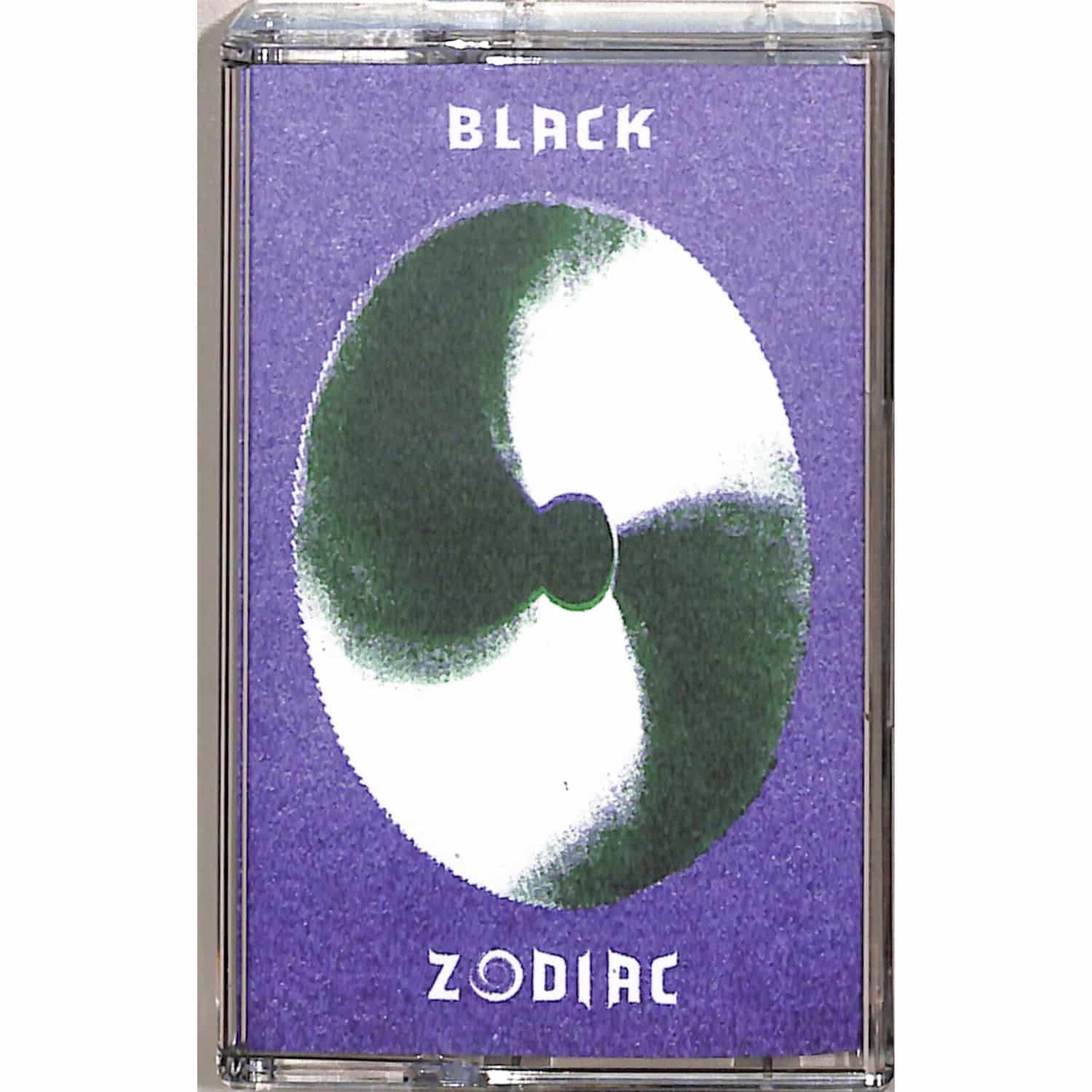 Ben Bertrand & Manah Depauw - BLACK ZODIAC 