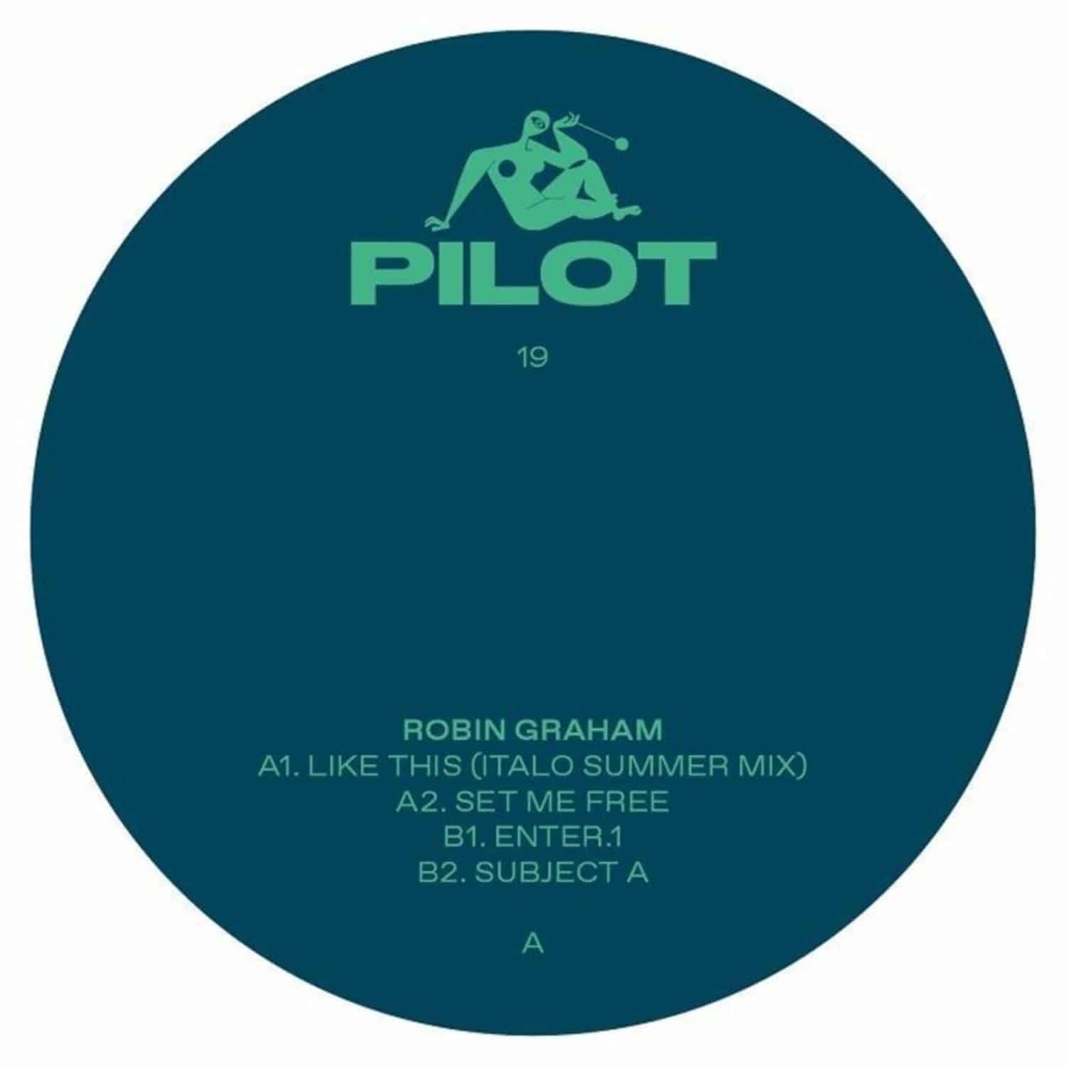 Robin Graham - LIKE THIS