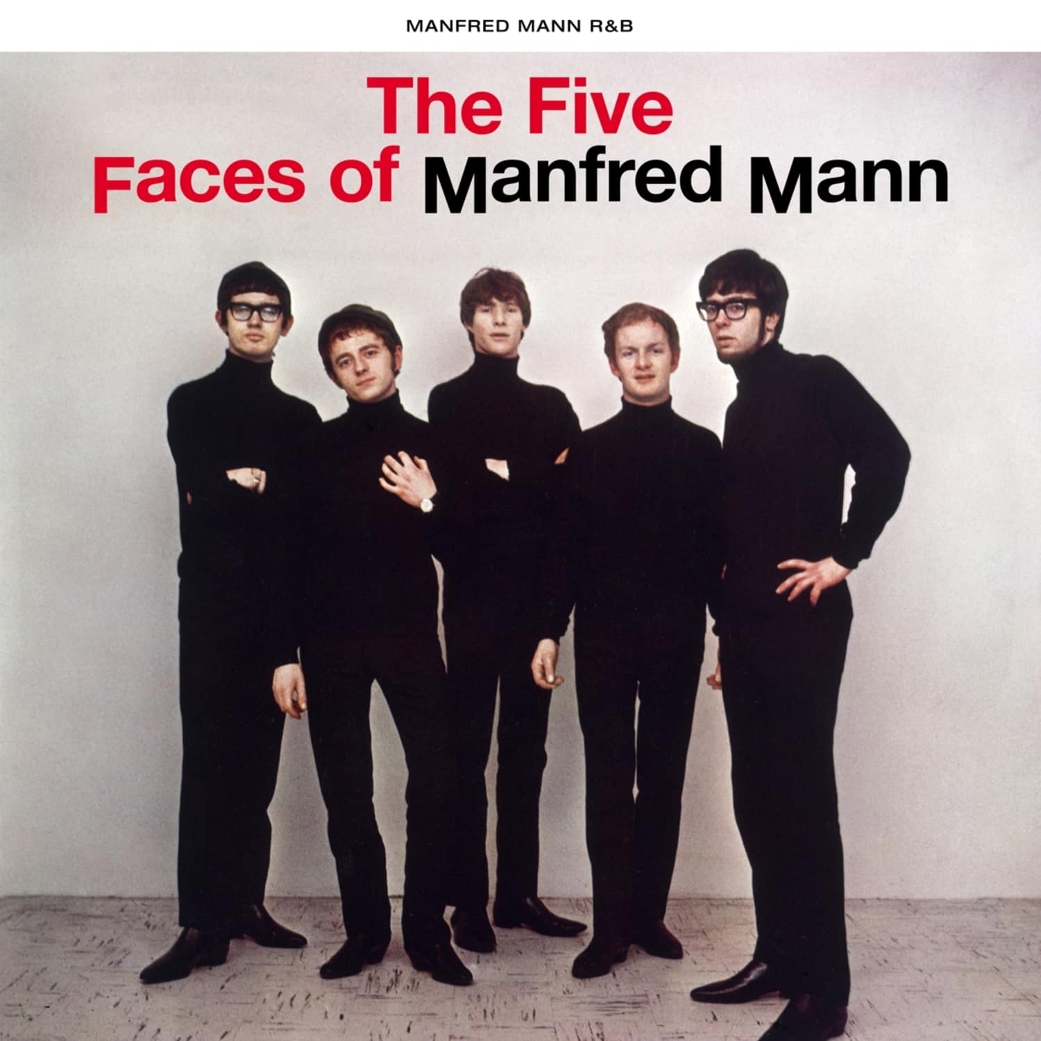 Manfred Mann - THE FIVE FACES OF MANFRED MANN 