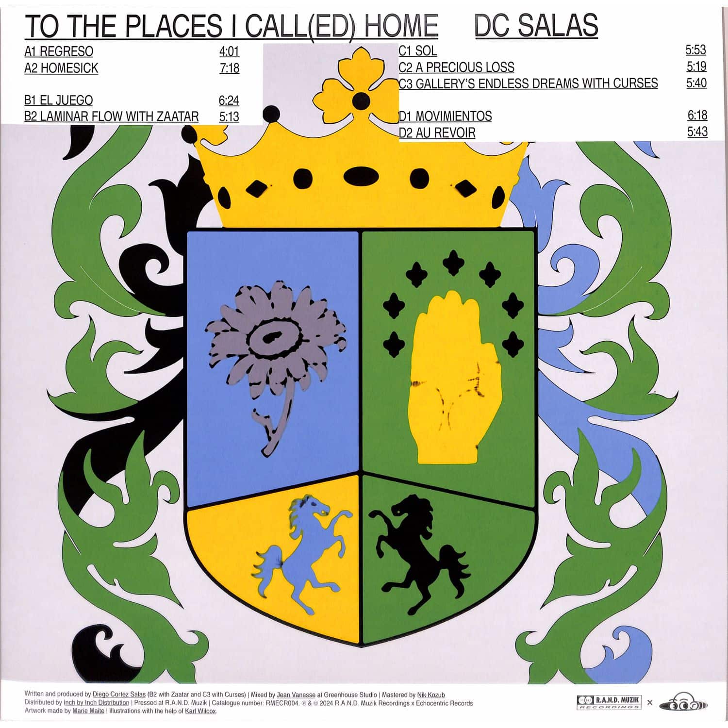 DC Salas - TO THE PLACES I CALL