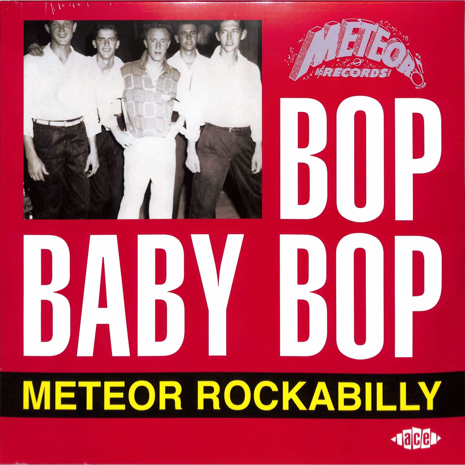 Various Artists - BOP BABY BOP - METEOR ROCKABILLY 