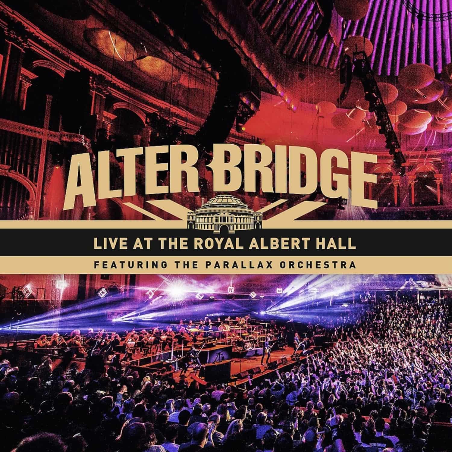 Alter Bridge - LIVE AT ROYAL ALBERT HALL + THE PARALLAX ORCHESTRA 