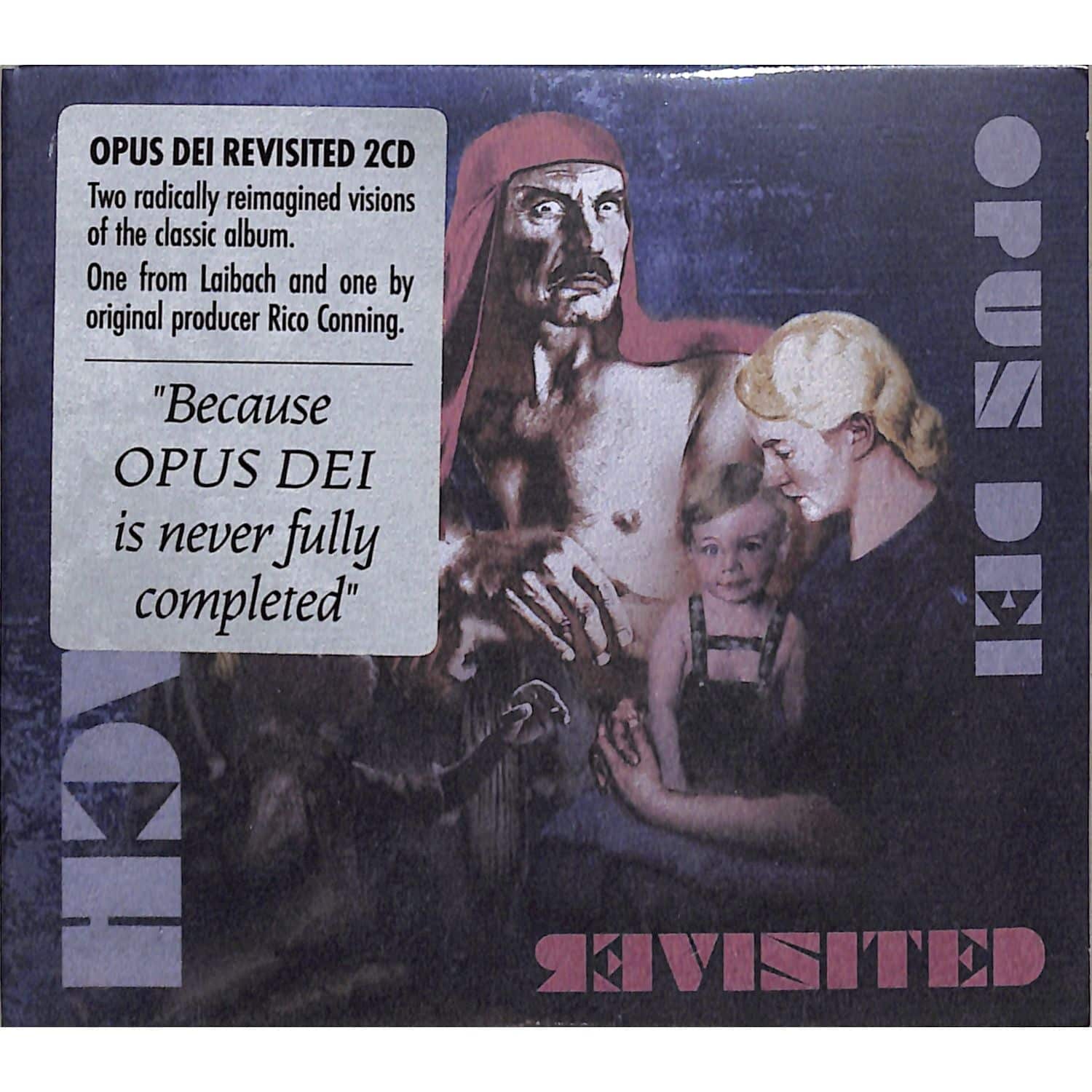 Laibach - OPUS DEI REVISITED 