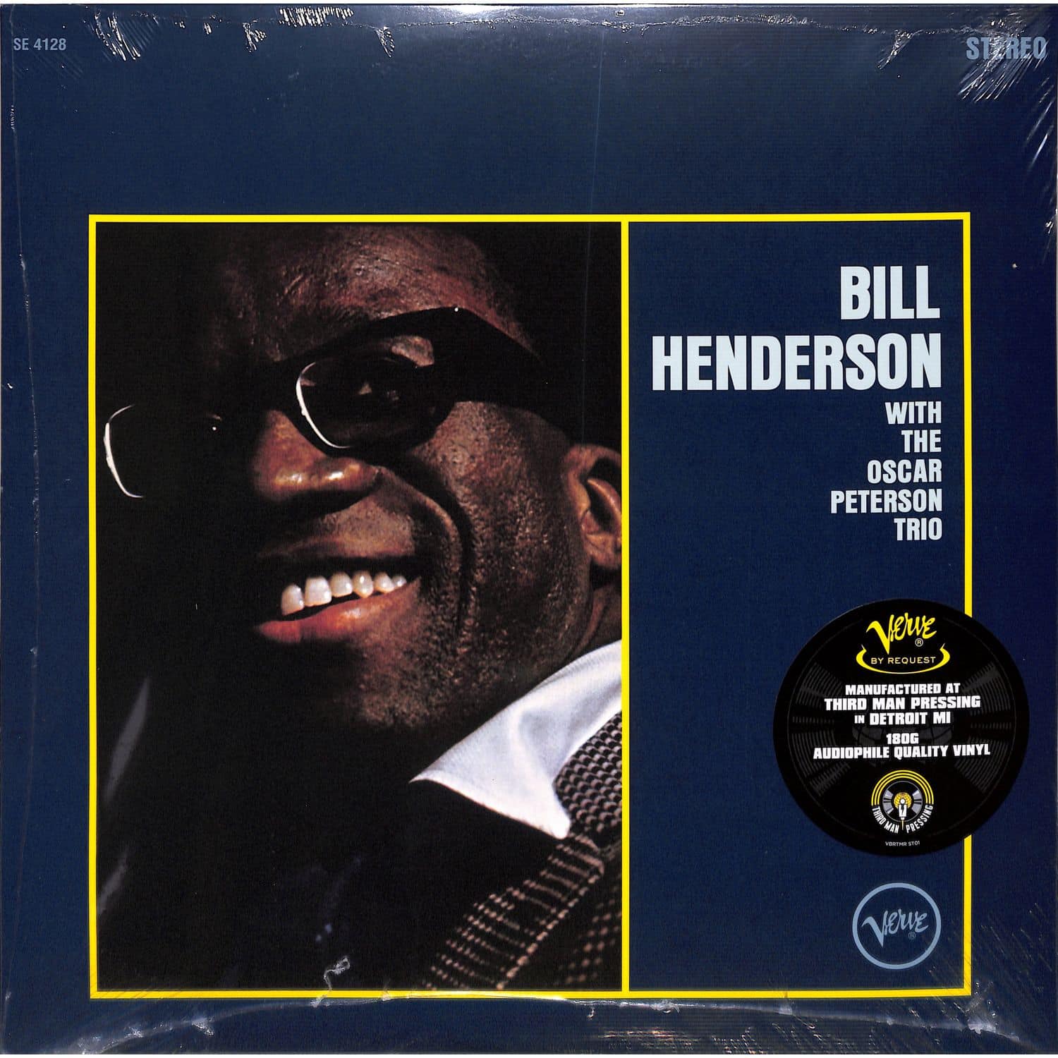 Bill Henderson - WITH THE OSCAR PETERSON TRIO 