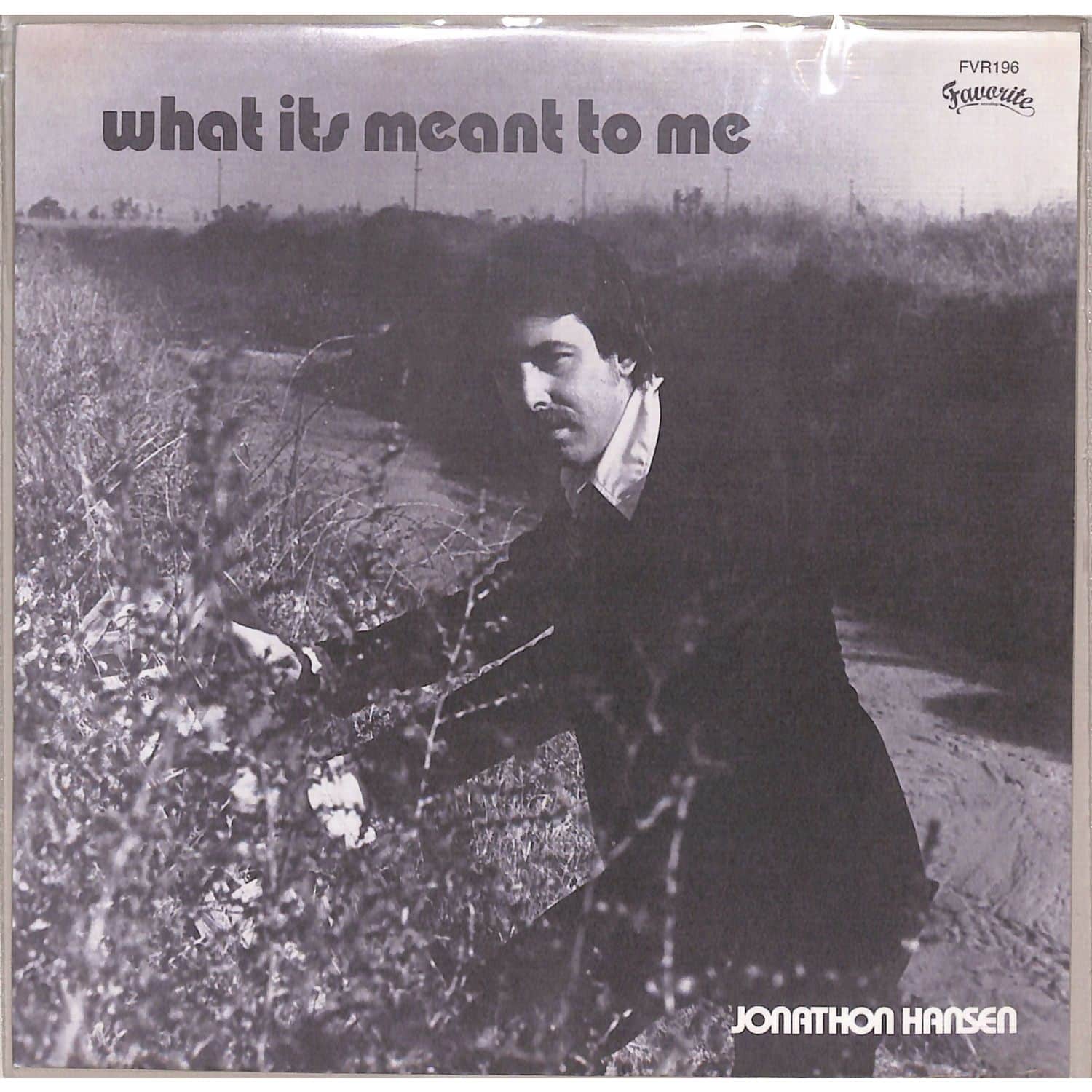 Jonathon Hansen & Jeff Silna - WHAT ITS MEANT TO ME / ALWAYS SOMETHING WITH YO... ITS 