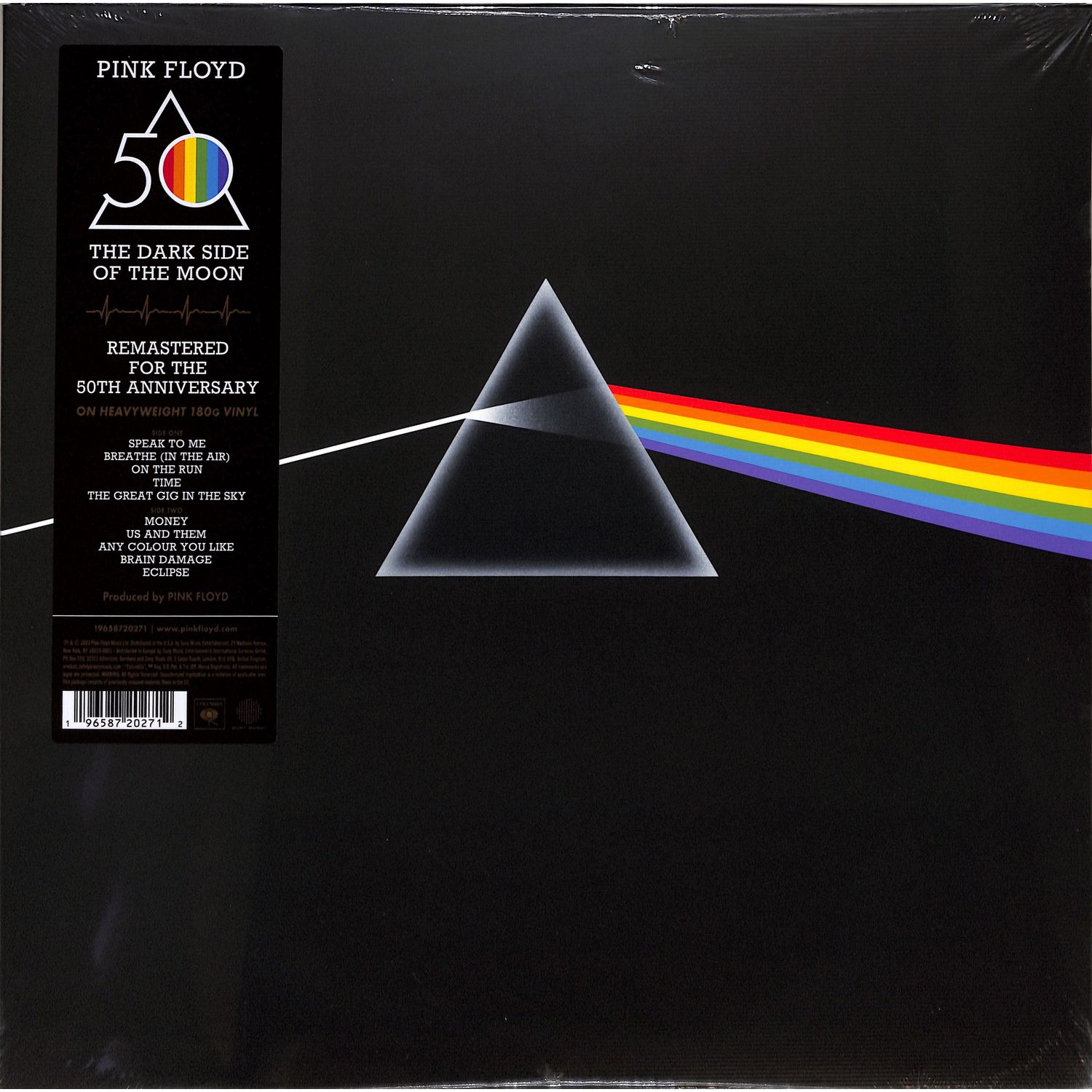 Pink Floyd - THE DARK SIDE OF THE MOON 