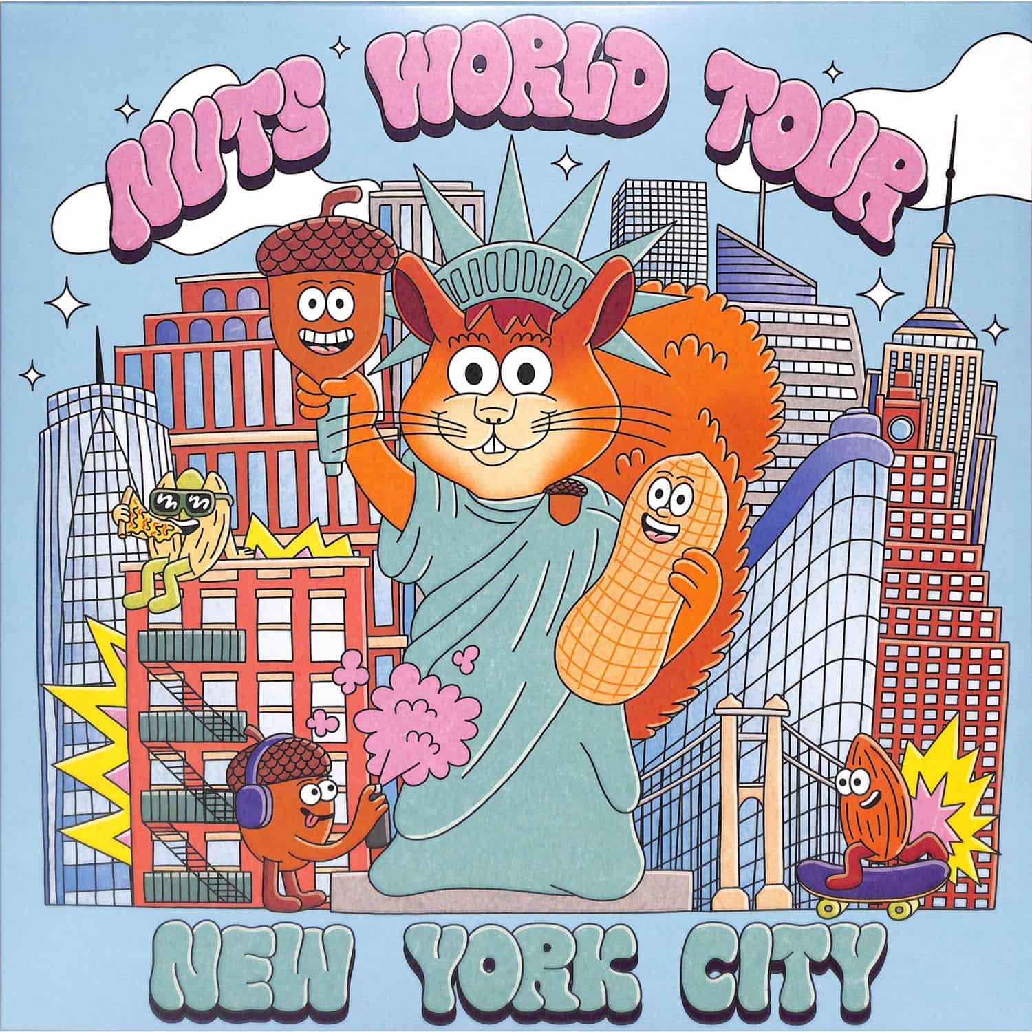 Nuts - NEW YORK CITY