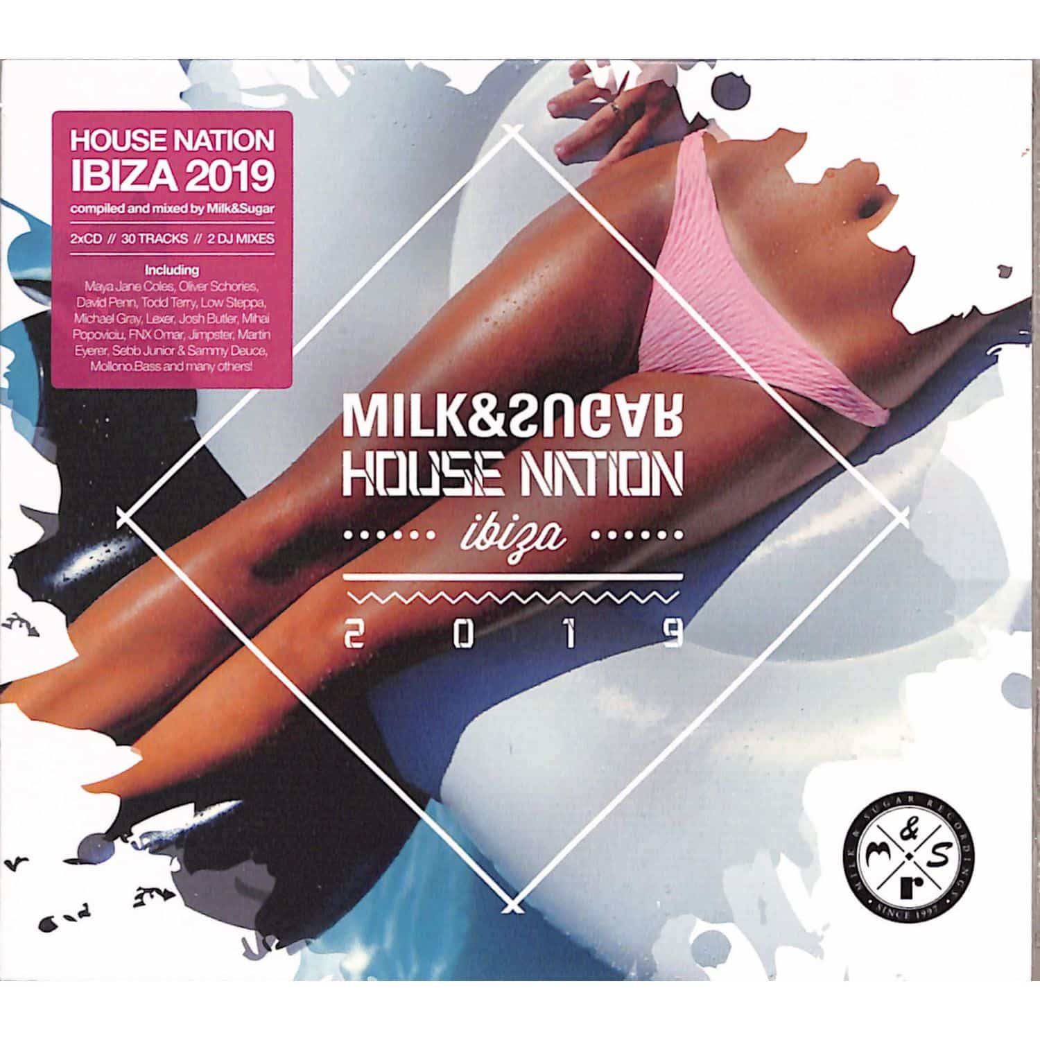 Various - compiled by Milk & Sugar - HOUSE NATION IBIZA 2019 