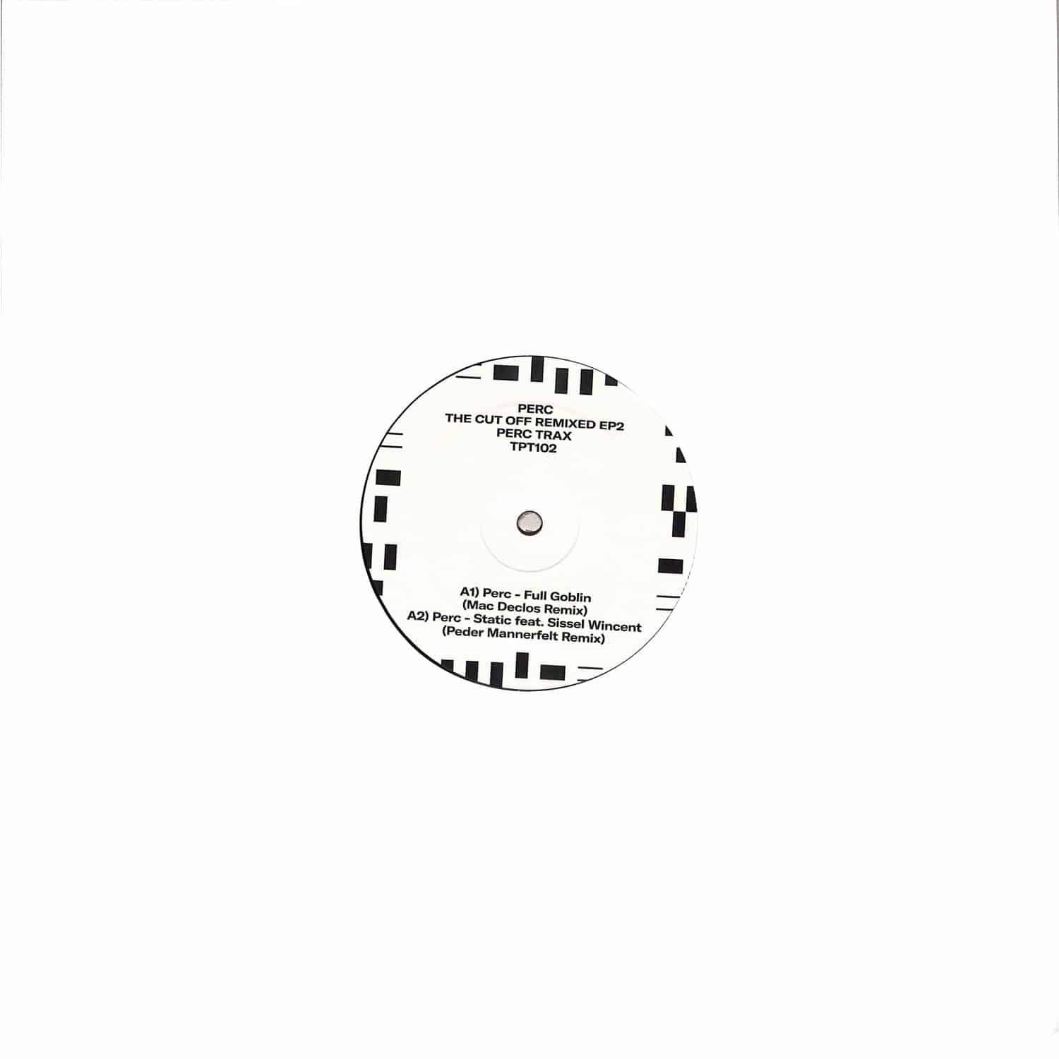 Perc - THE CUT OFF REMIXED EP2