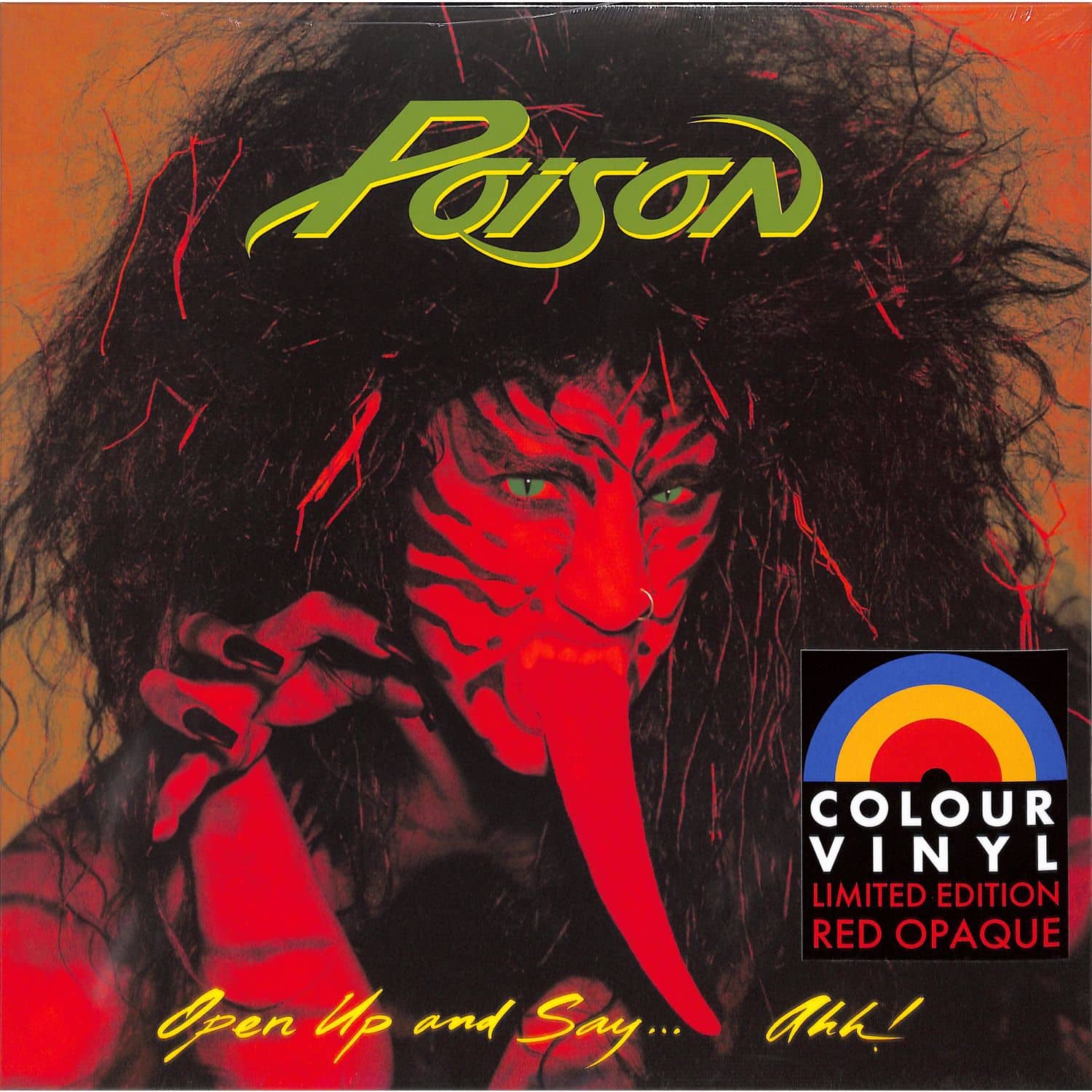 Poison - Open Up And Say... Ahh! 