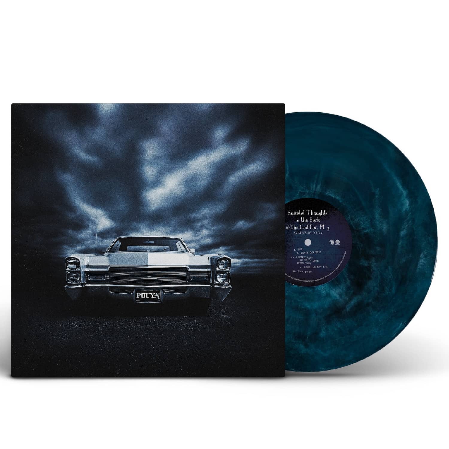 Pouya - SUICIDAL THOUGHTS IN THE BACK OF THE CADILLAC, PART 3 