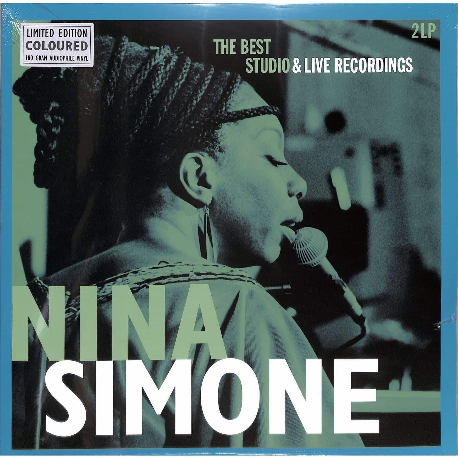 Nina Simone - BEST STUDIO & LIVE RECORDINGS