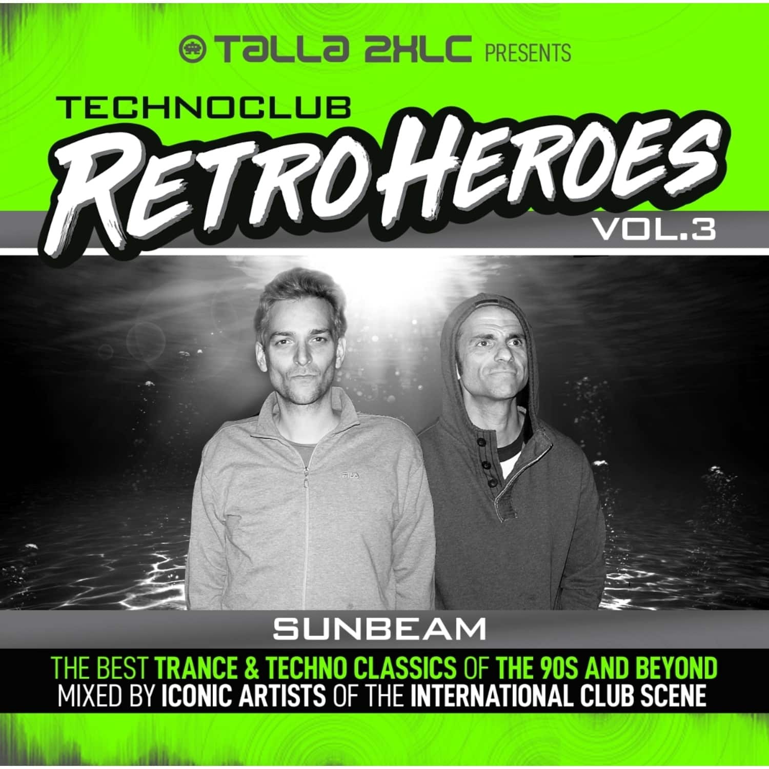 Various - TALLA 2XLC PRESENTS TECHNO CLUB RETROHEROES VOL. 3 