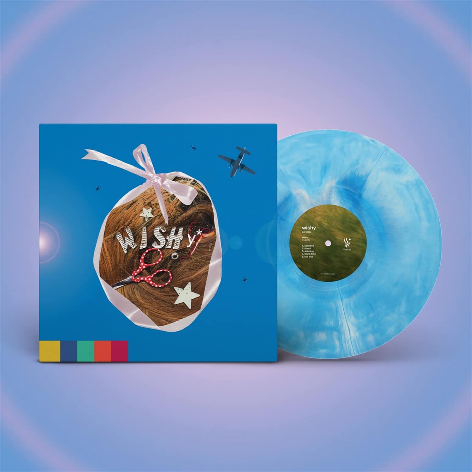 Wishy - PARADISE ON PLANET POPSTAR 