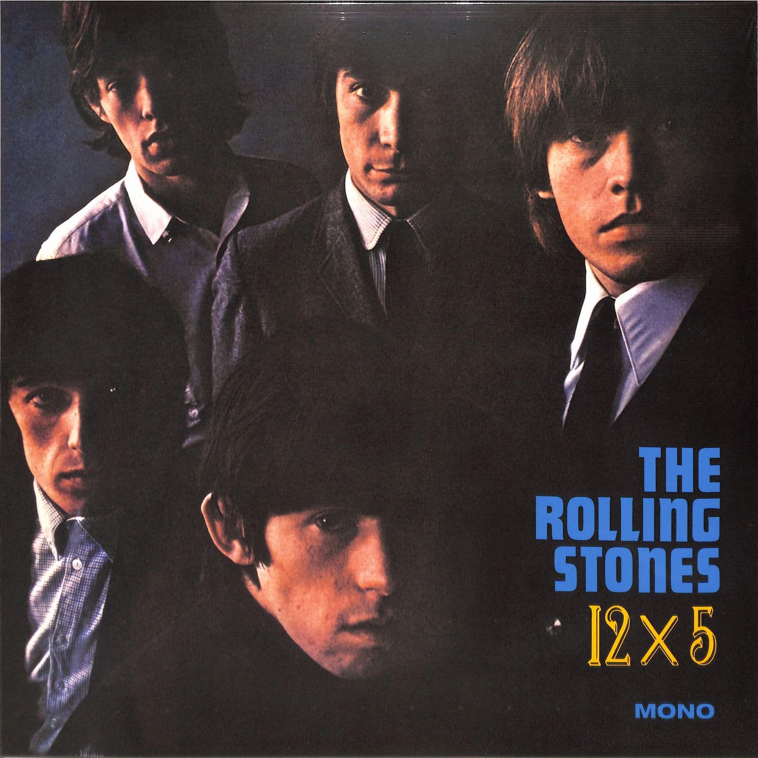 The Rolling Stones - 12 X 5 