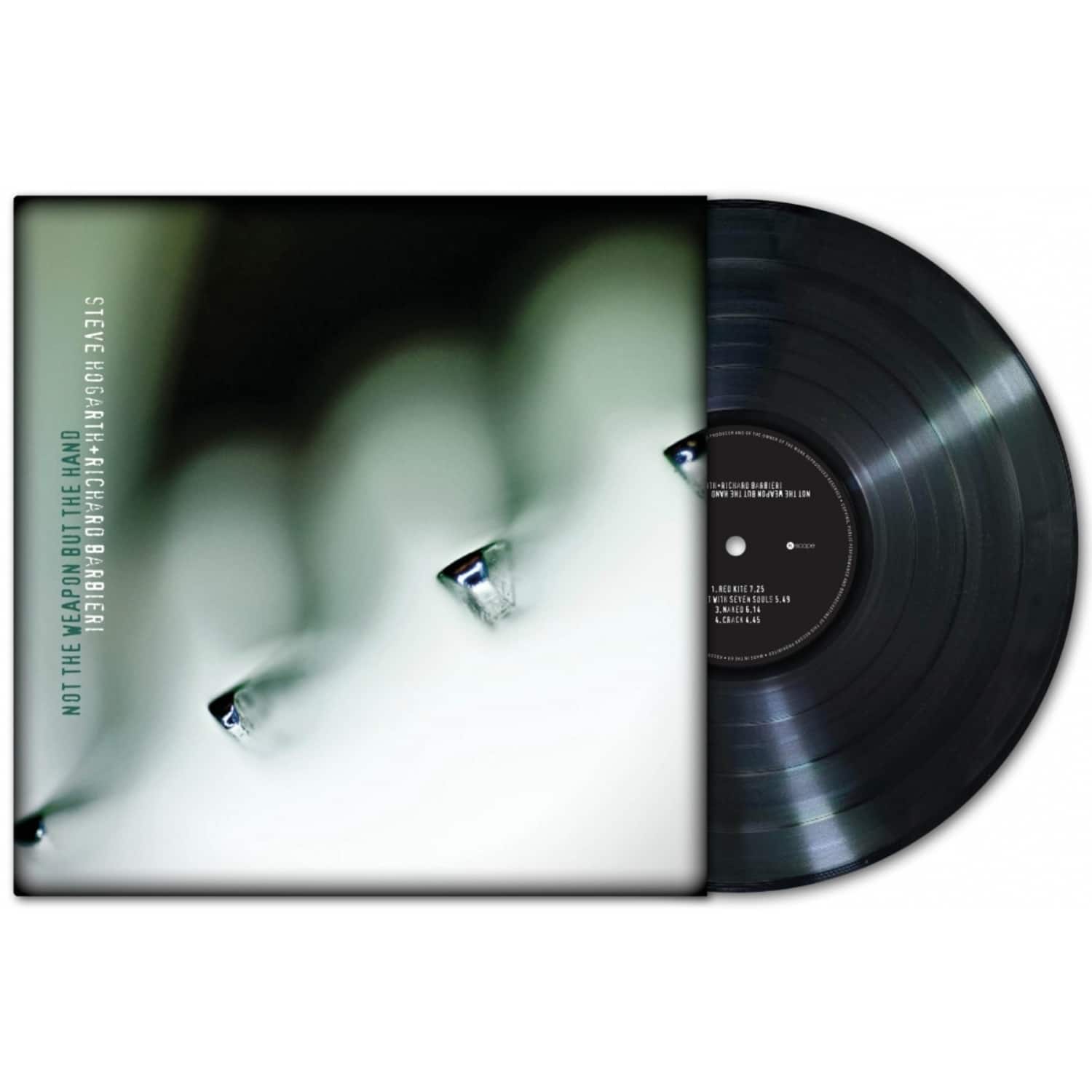Steve Hogarth / Richard Barbieri - NOT THE WEAPON BUT THE HAND 