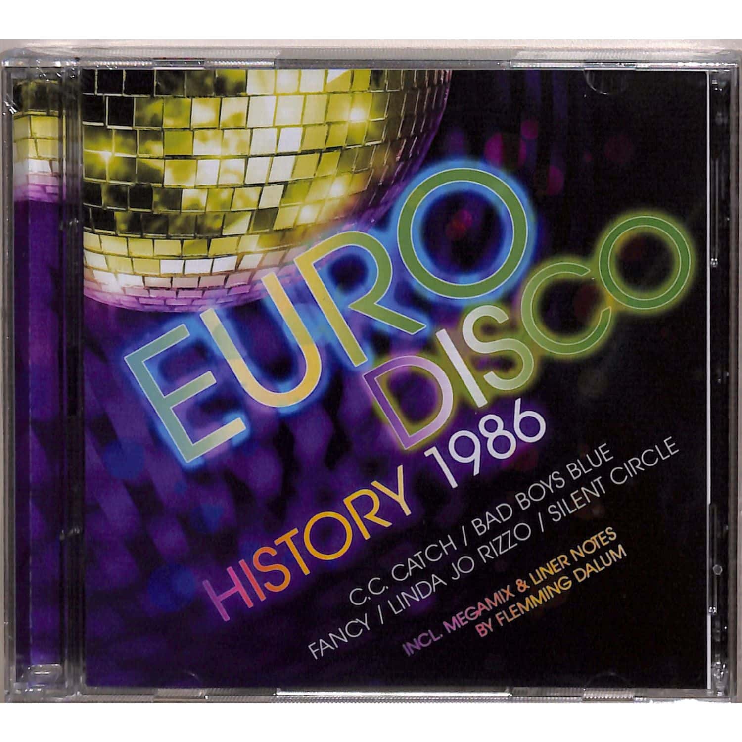 Various - EURO DISCO HISTORY 1986 