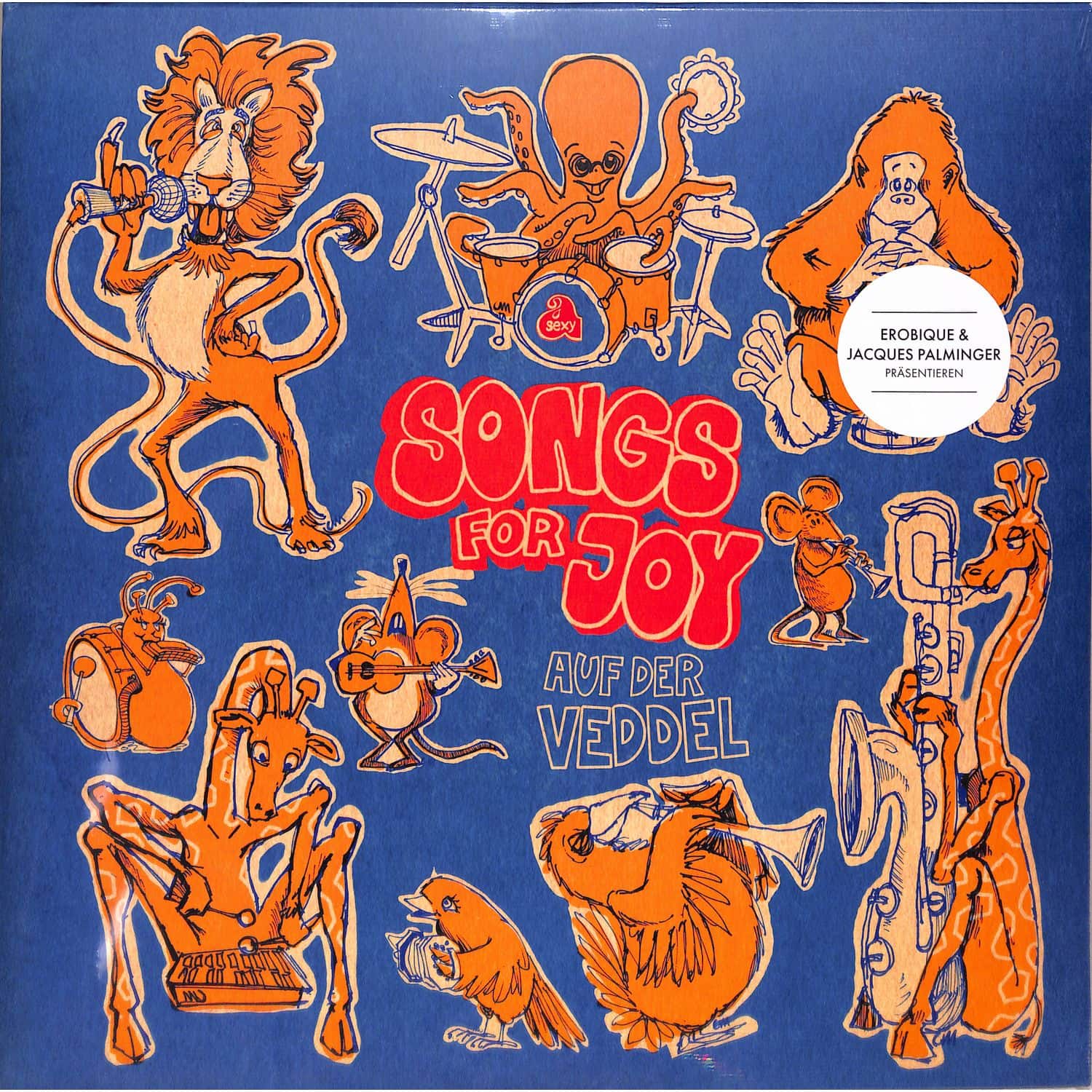 Songs for Joy - SONGS FOR JOY AUF DER VEDDEL 