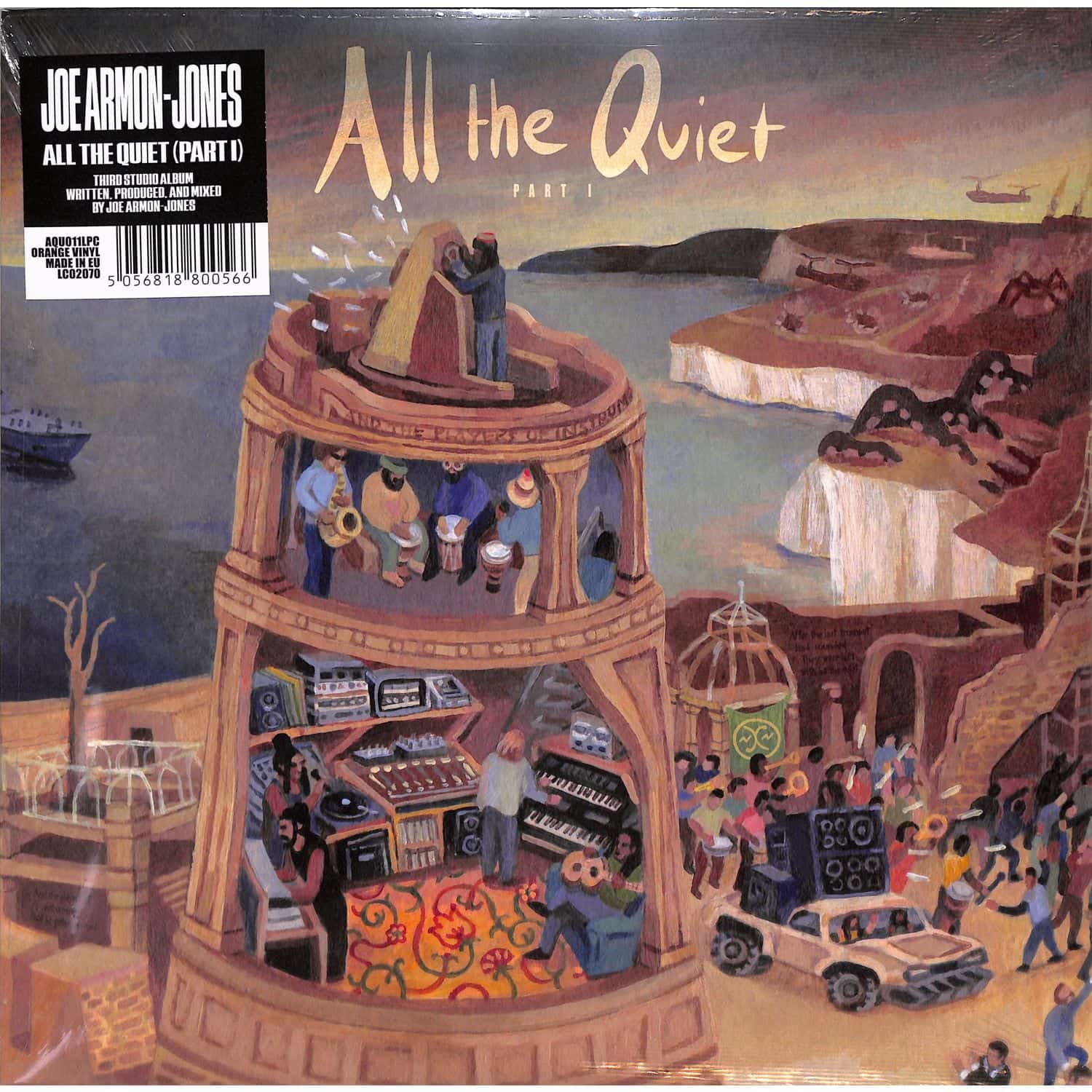 Joe Armon-Jones - ALL THE QUIET 