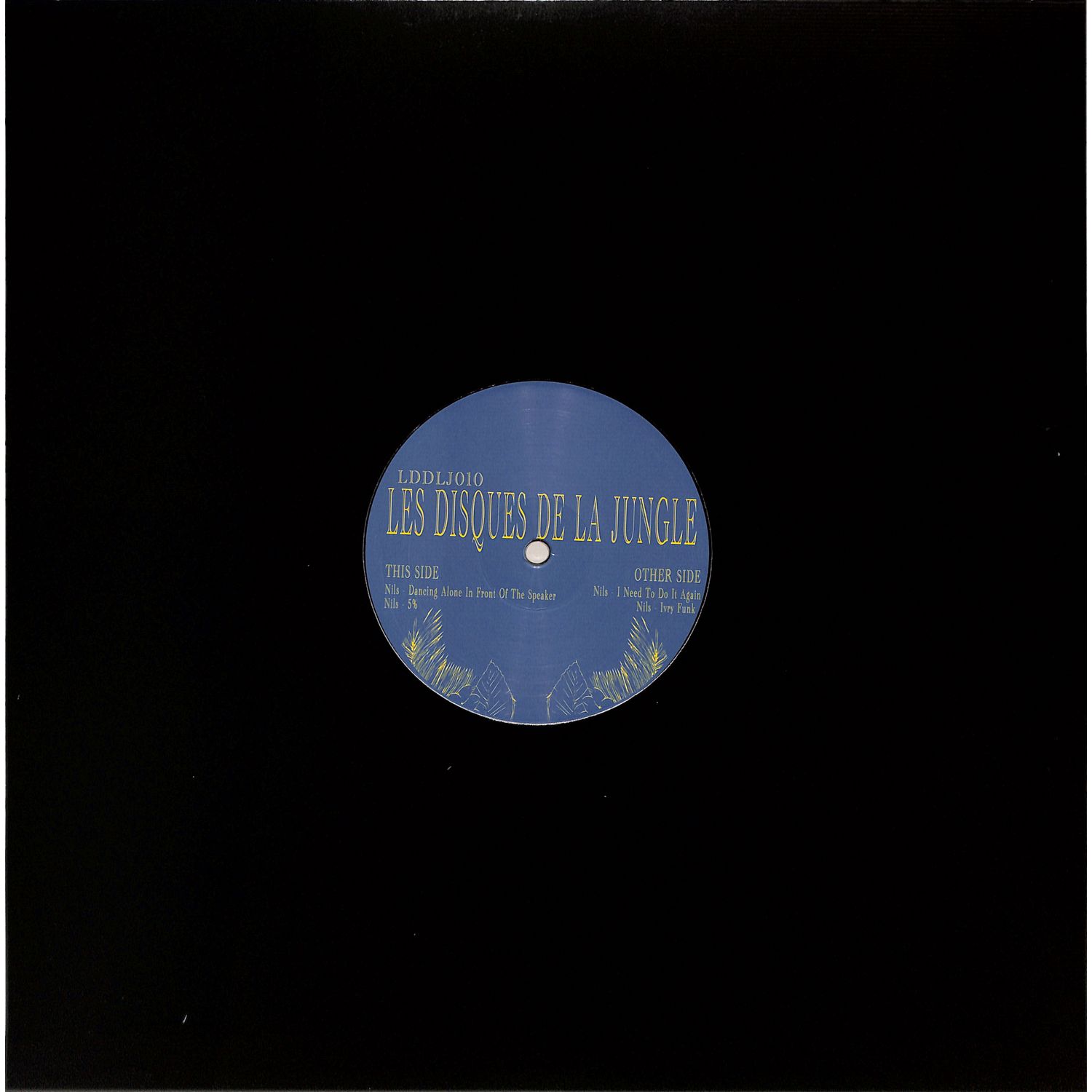 Nils - IVRY FUNK EP