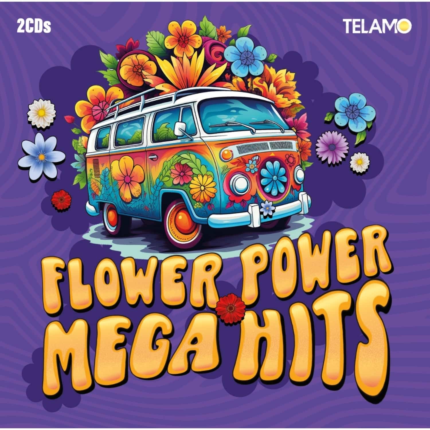 Various - FLOWER POWER MEGA HITS 