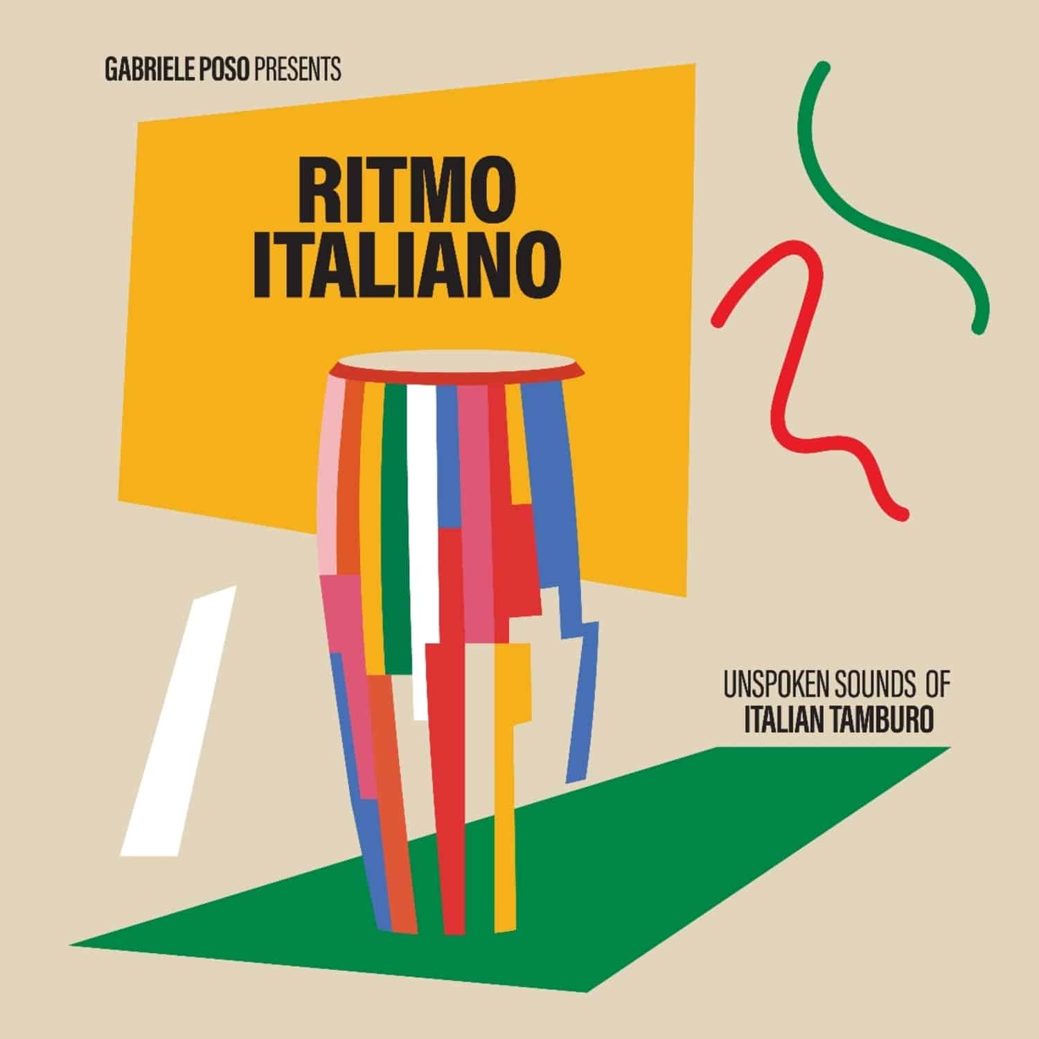 Various - GABRIELE POSO PRESENTS: RITMO ITALIANO UNSPOKEN S 