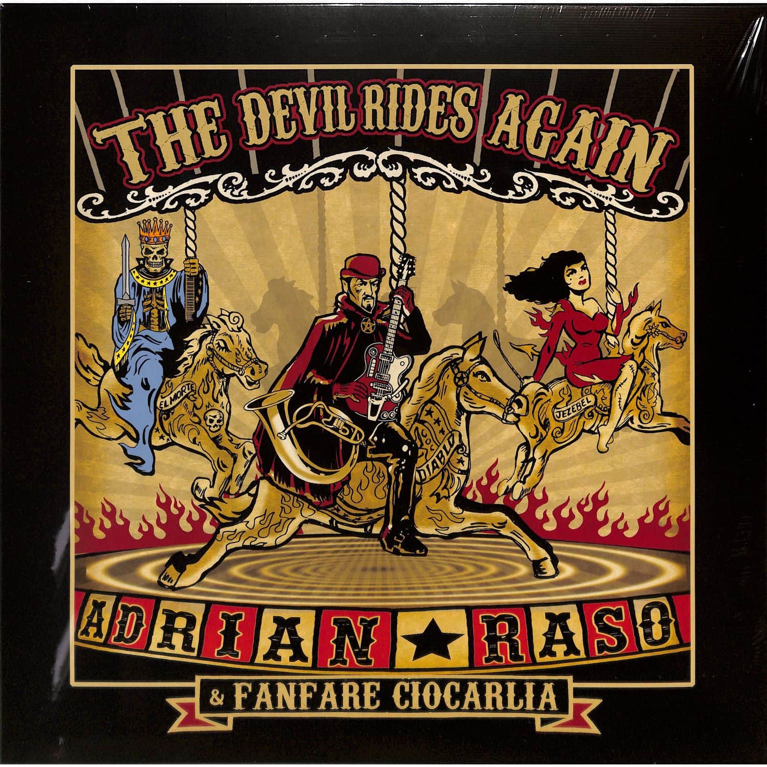 Fanfare Ciocarlia & Adrian Raso - THE DEVIL RIDES AGAIN 