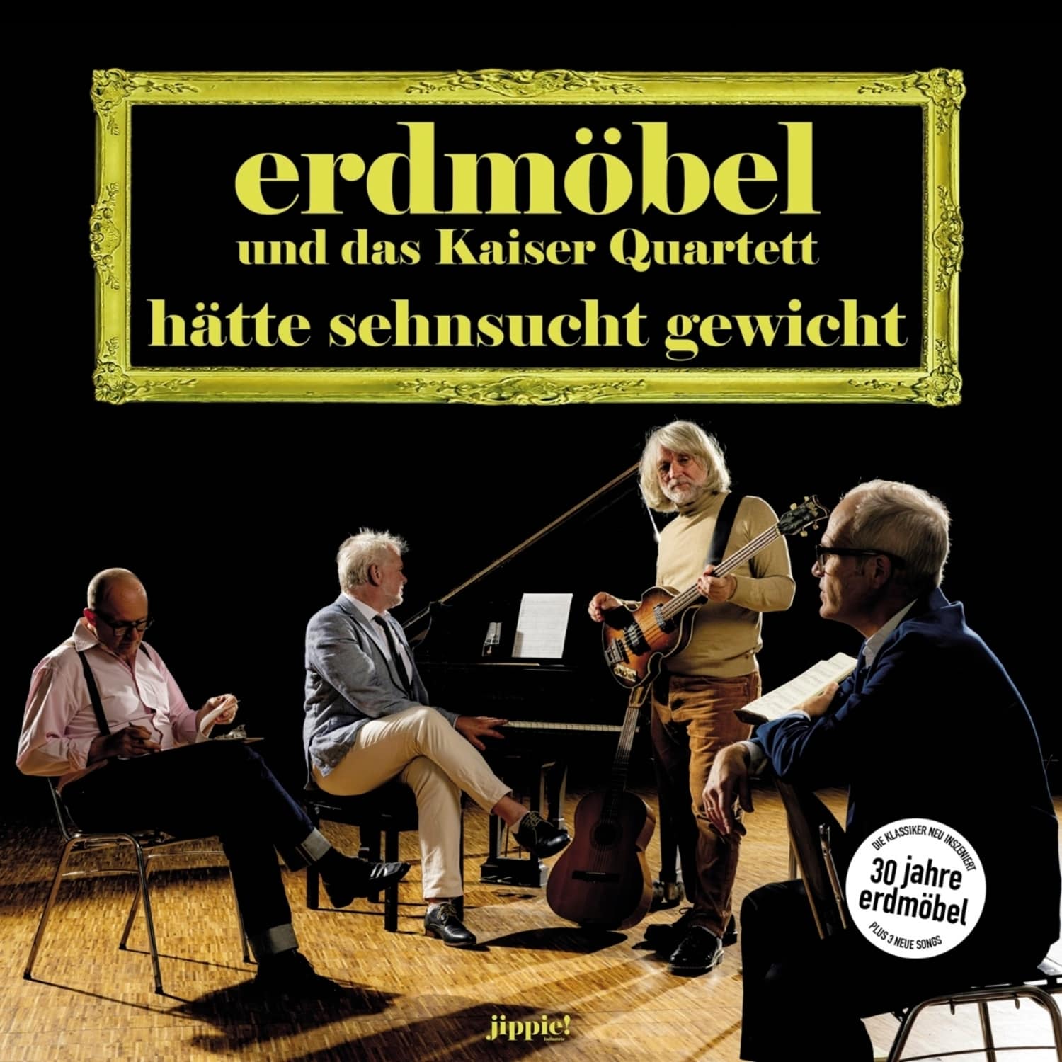 Erdmbel & Kaiser Quartett - HTTE SEHNSUCHT GEWICHT 