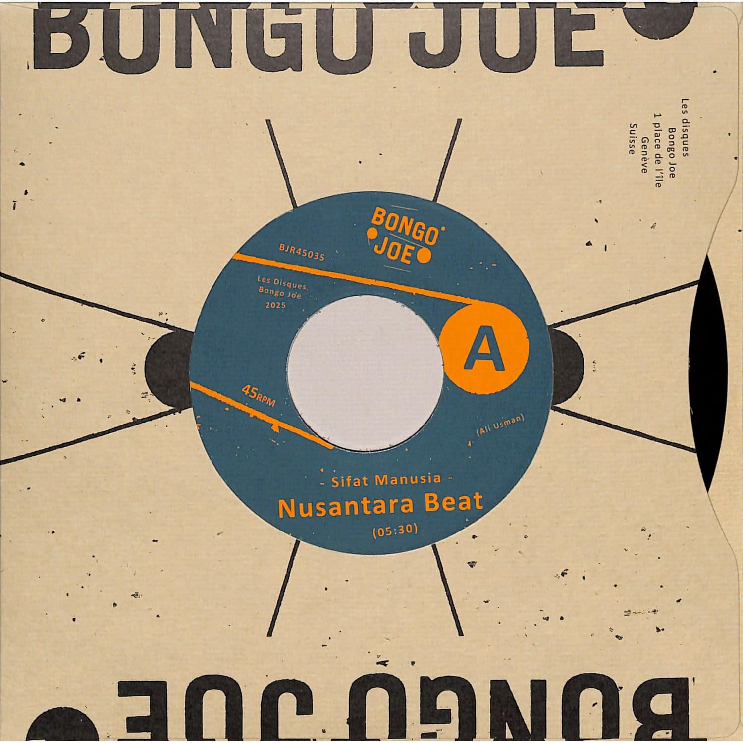 Nusantara Beat - SIFAT MANUSIA / MANG BECAK 
