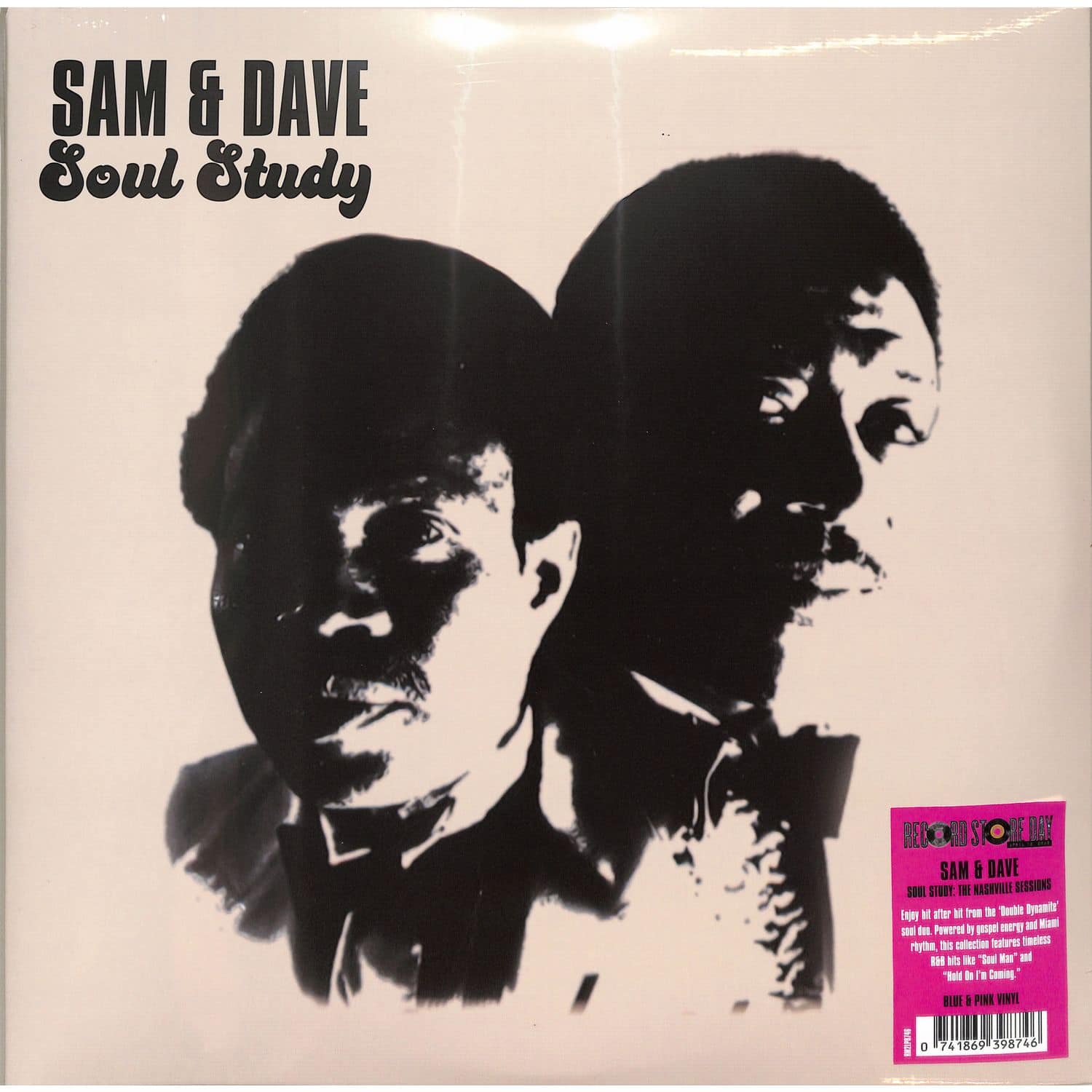 Sam & Dave - SOUL STUDY: THE NASHVILLE SESSIONS 