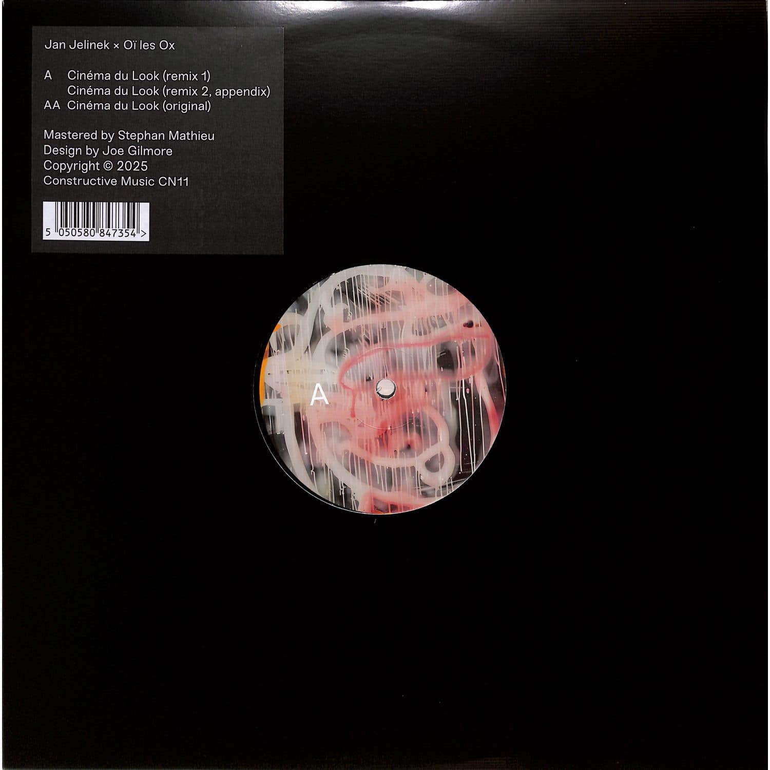 Oi les Ox - Jan Jelinek x Oi les Ox