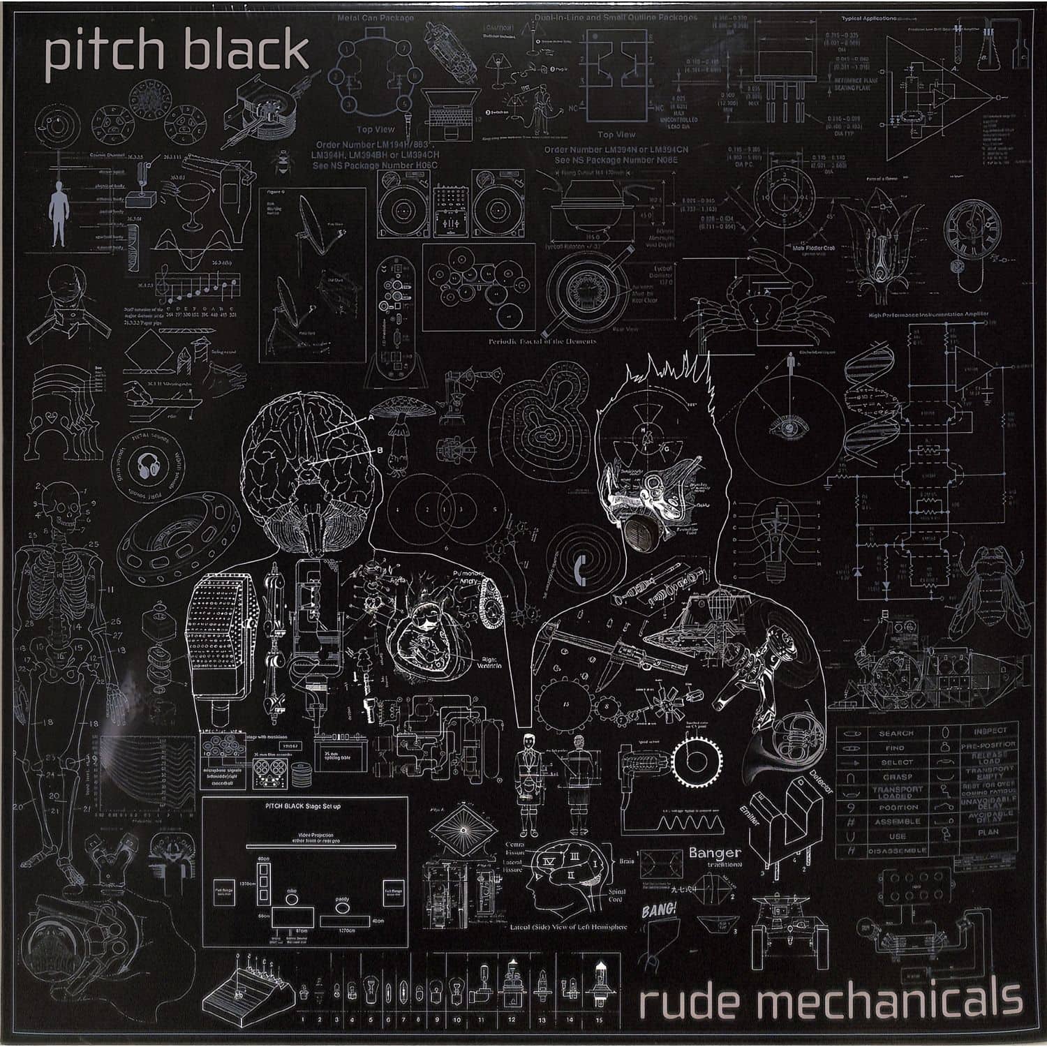 Pitch Black - RUDE MECHANICALS 