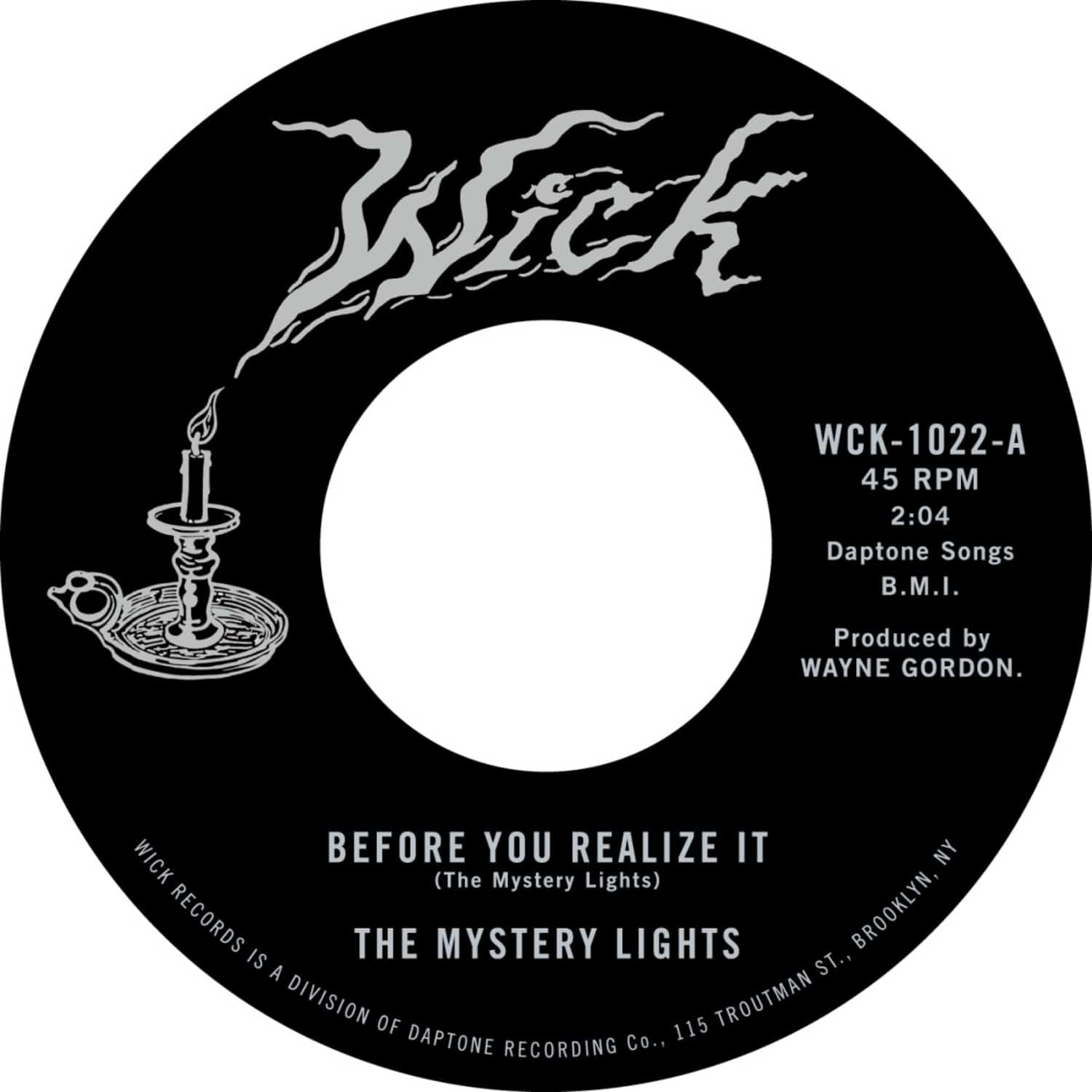 The Mystery Lights - BEFORE YOU REALISE IT / CEREBRAL CRACK 