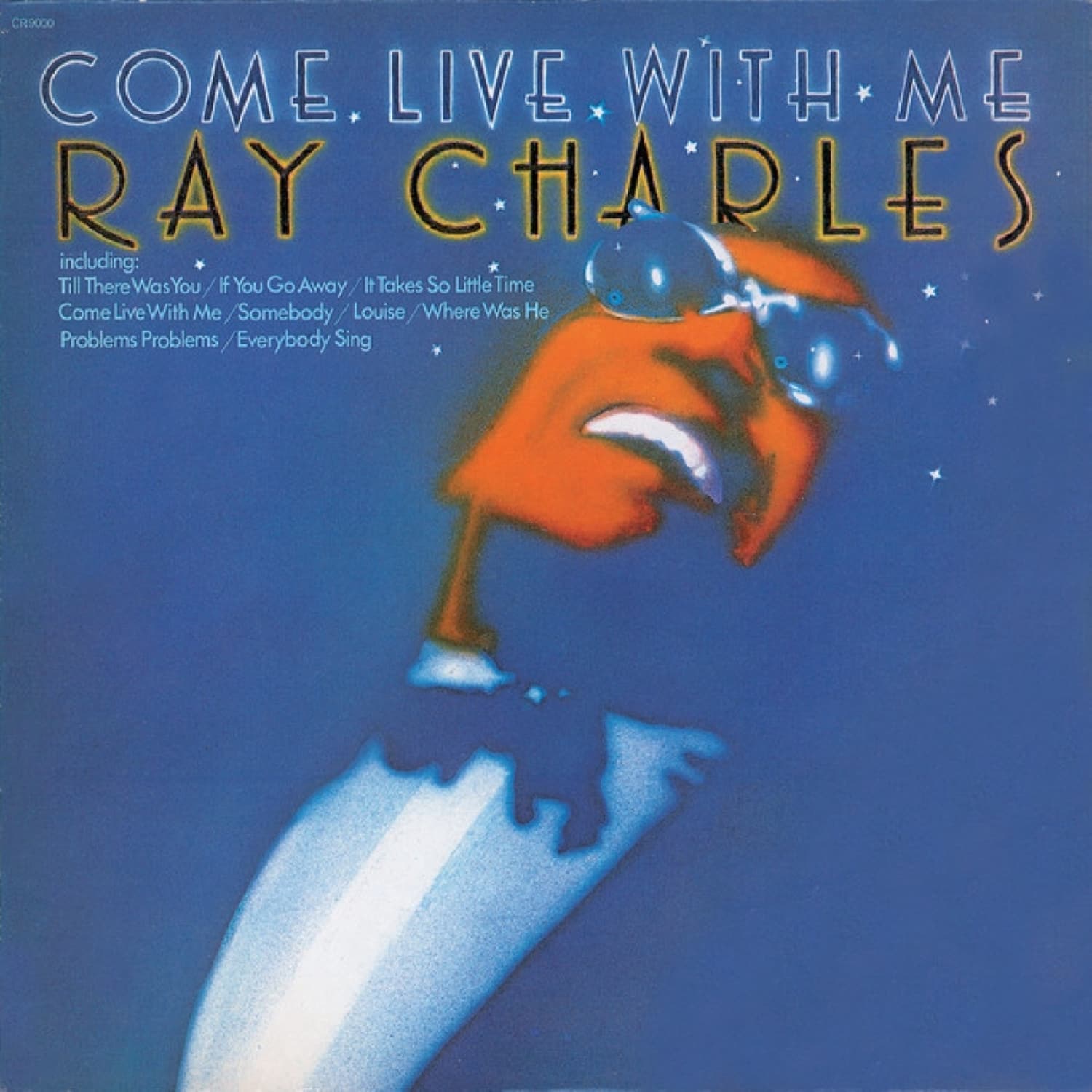 Ray Charles - COME LIVE WITH ME 